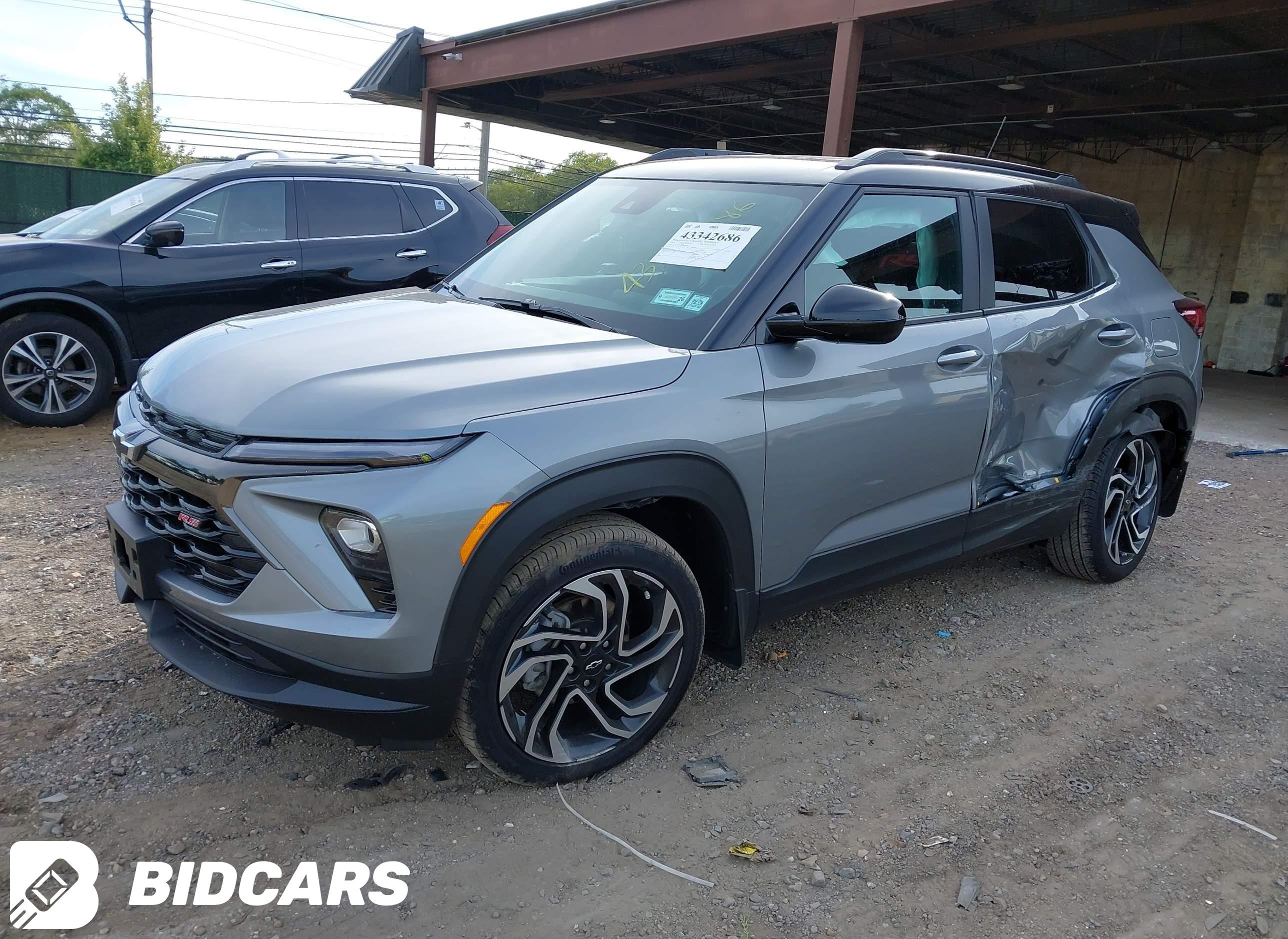 2025 Chevrolet Trailblazer, A...