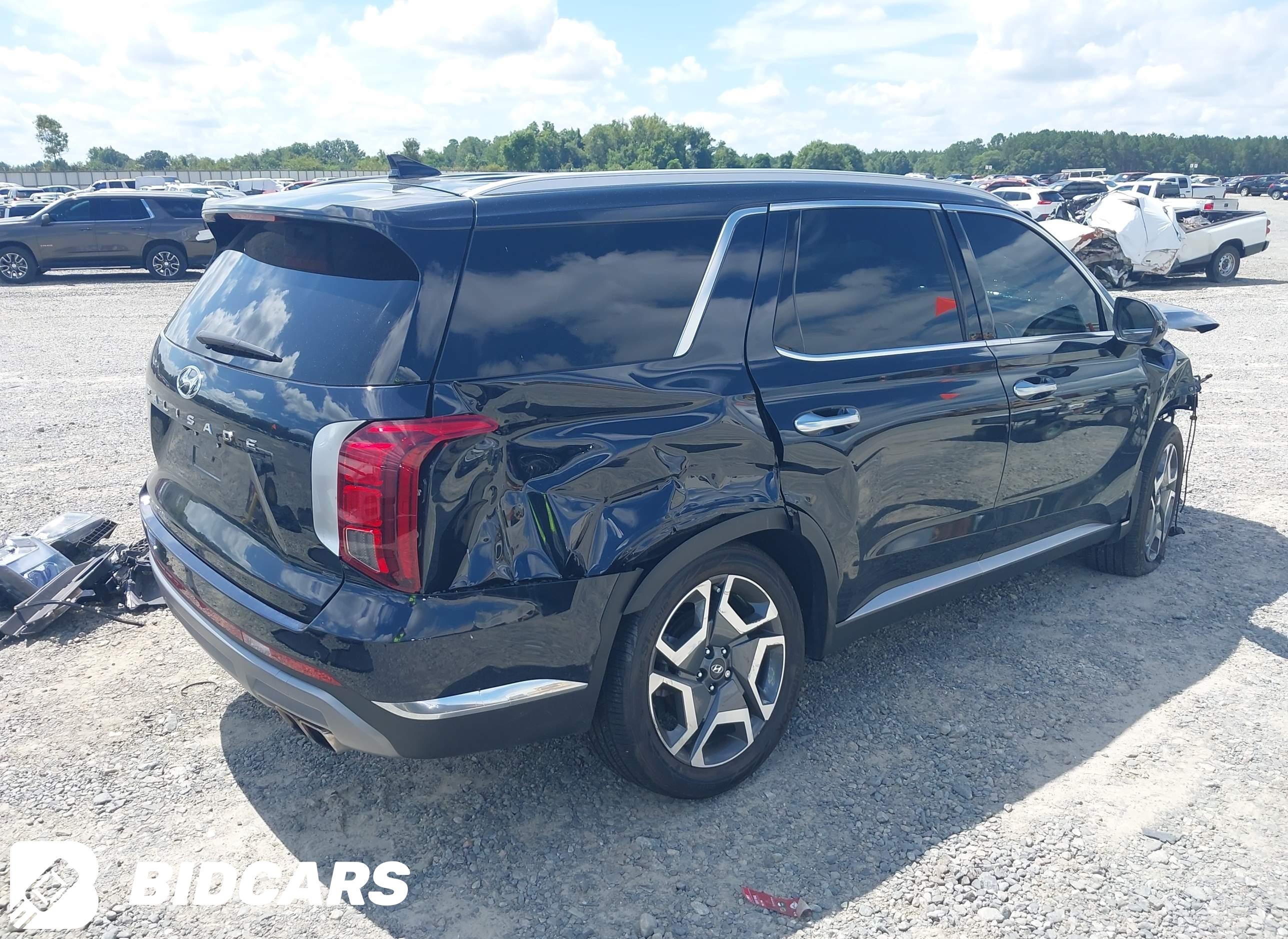 2024 Hyundai Palisade, Limited