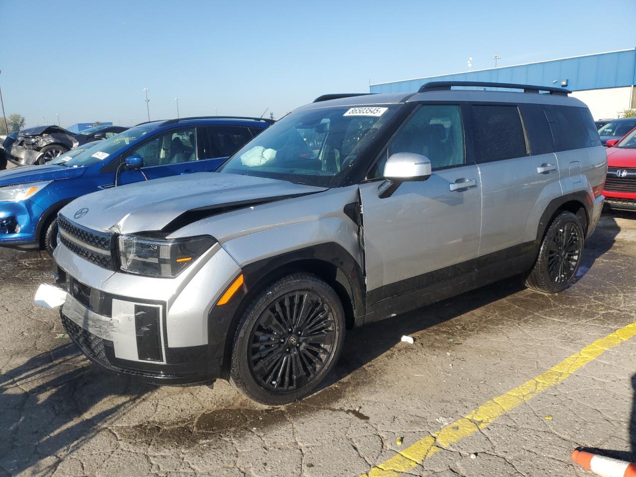 2024 Hyundai Santa Fe, Callig...