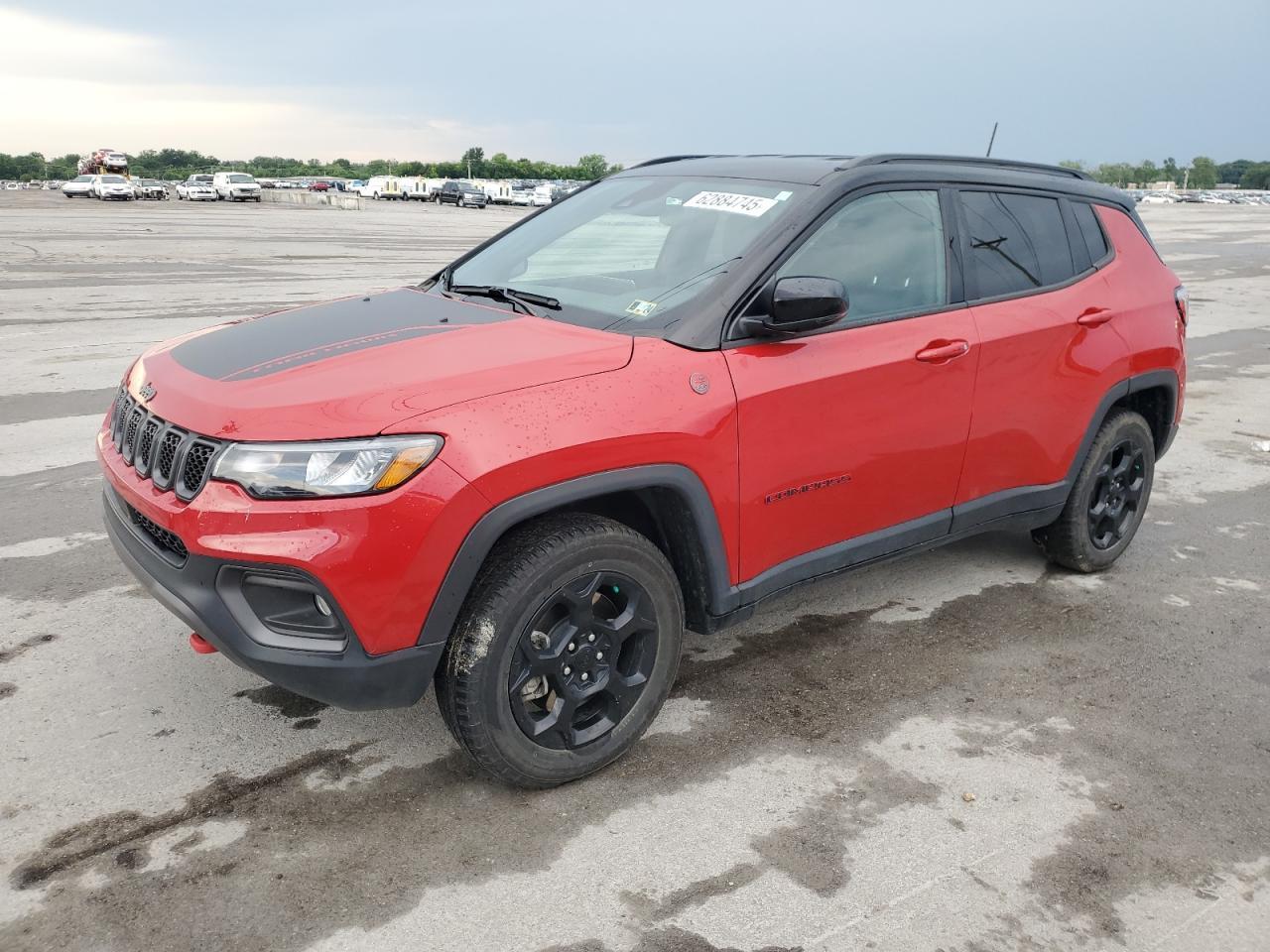 2023 Jeep Compass, Trailhawk