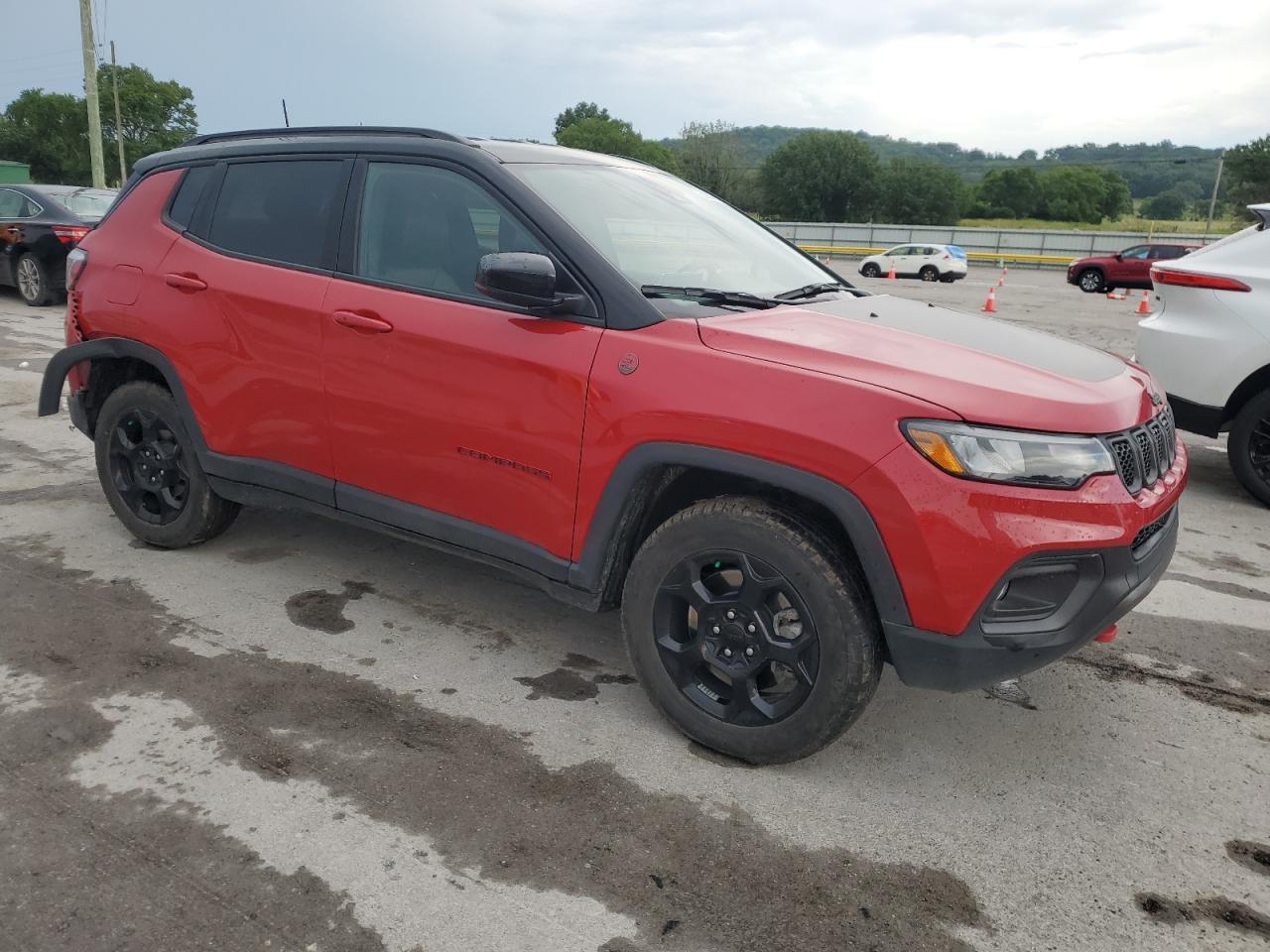 2023 Jeep Compass, Trailhawk