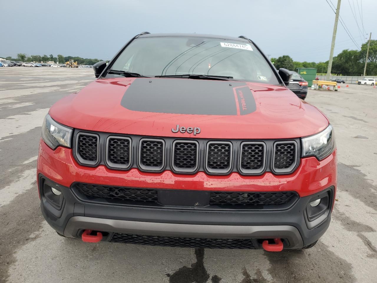 2023 Jeep Compass, Trailhawk