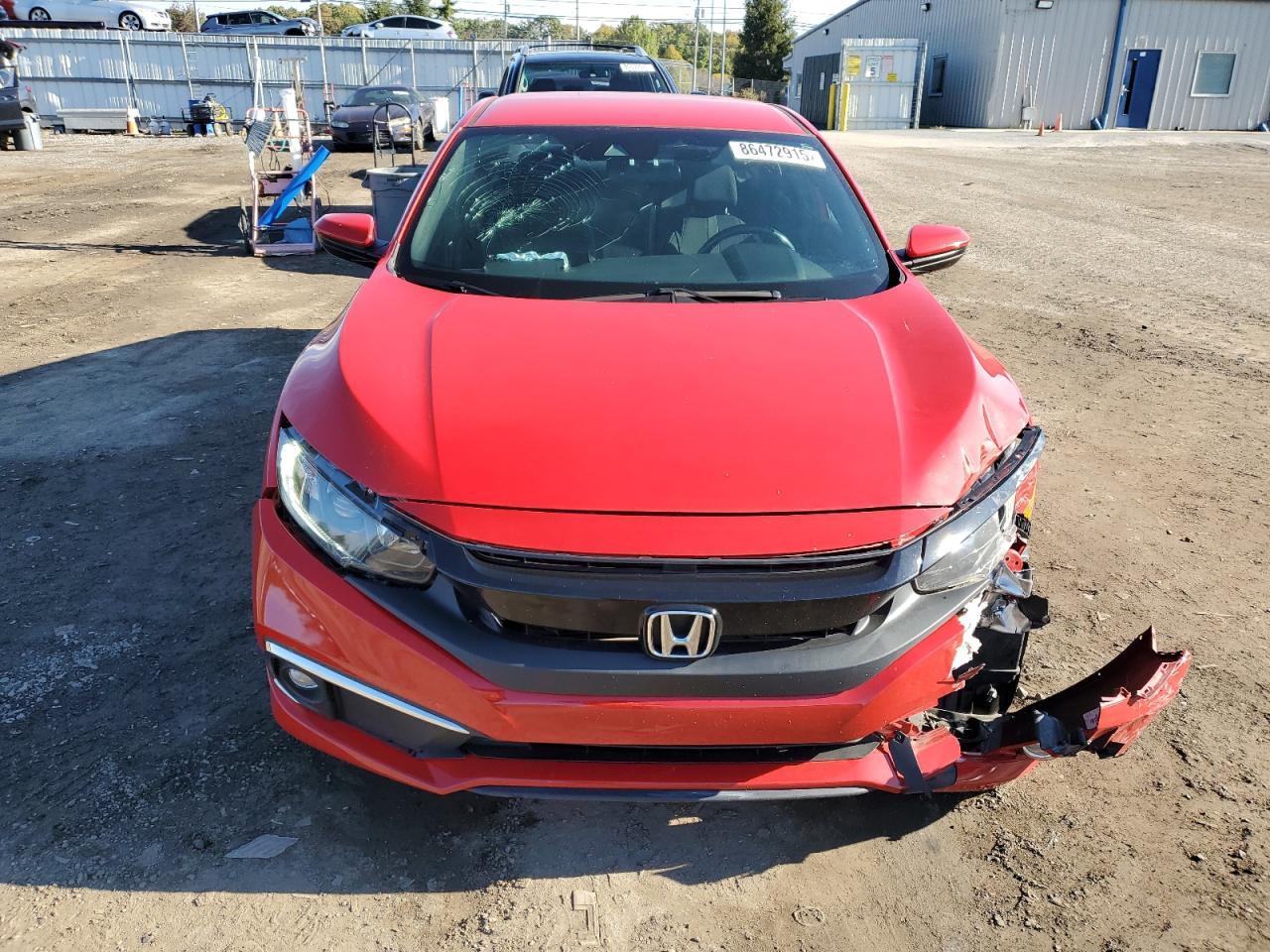 2020 Honda Civic, Sport