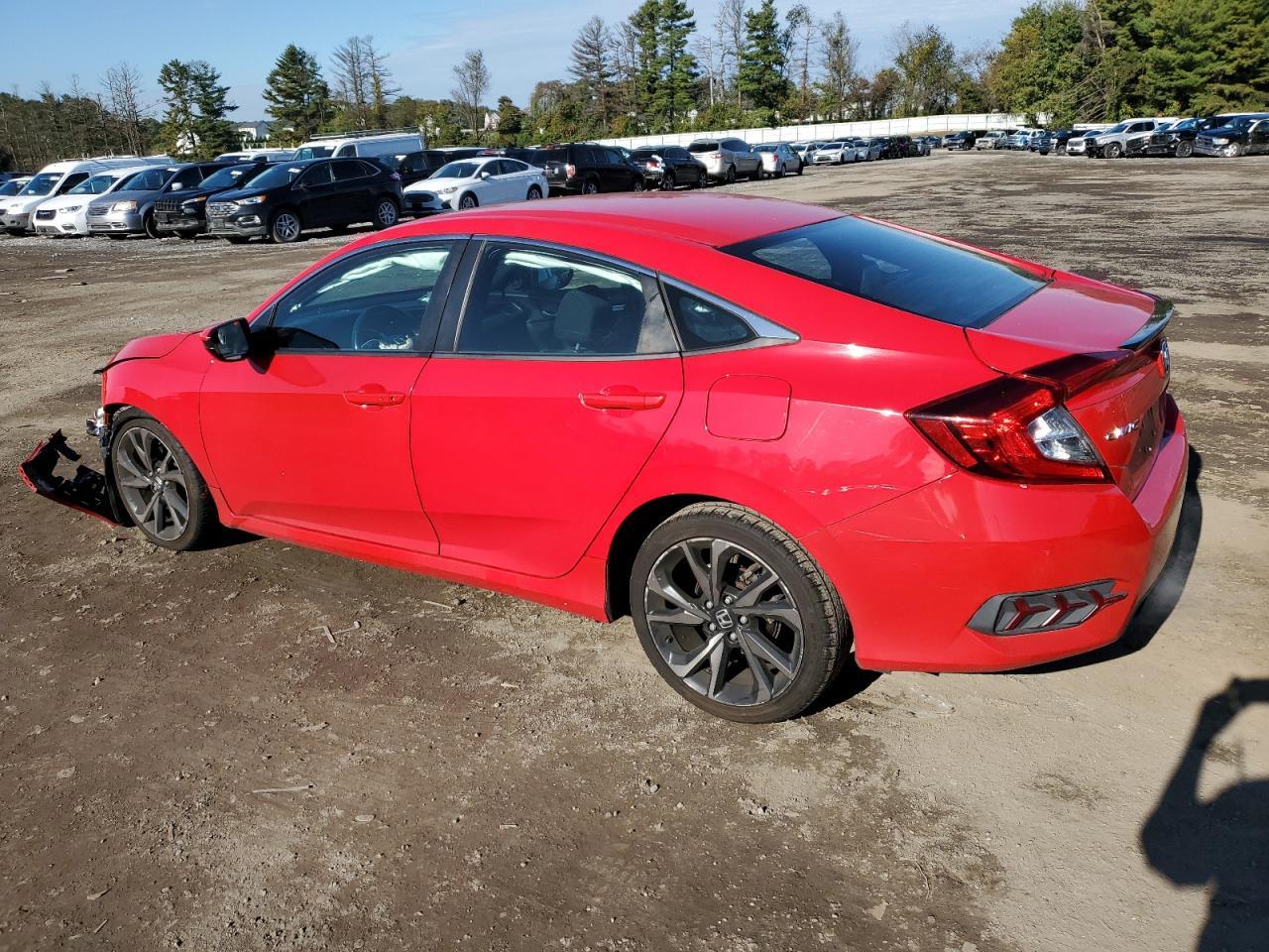 2020 Honda Civic, Sport