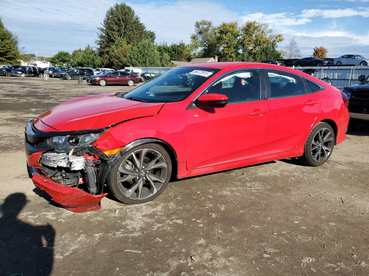 2020 Honda Civic, Sport