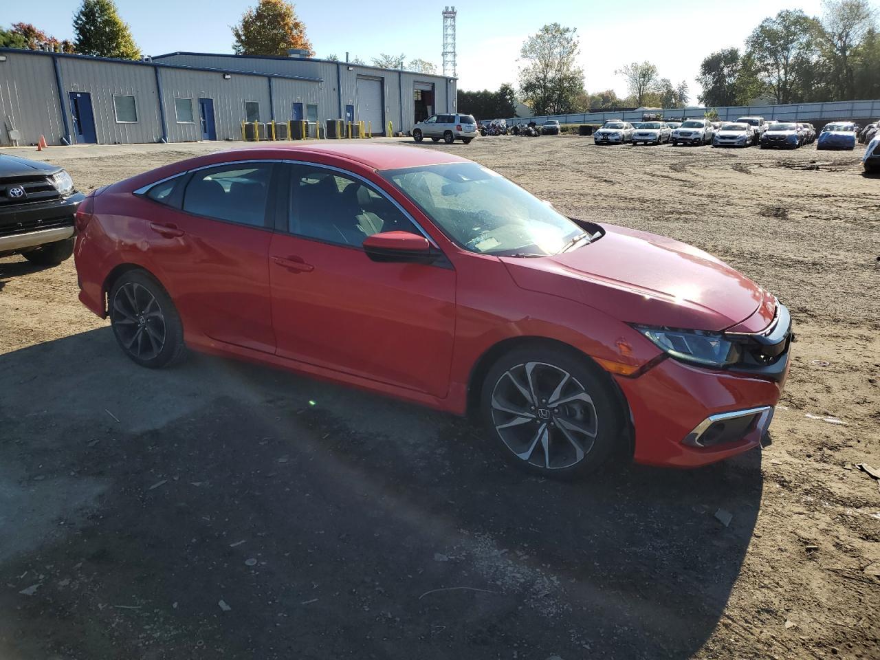 2020 Honda Civic, Sport