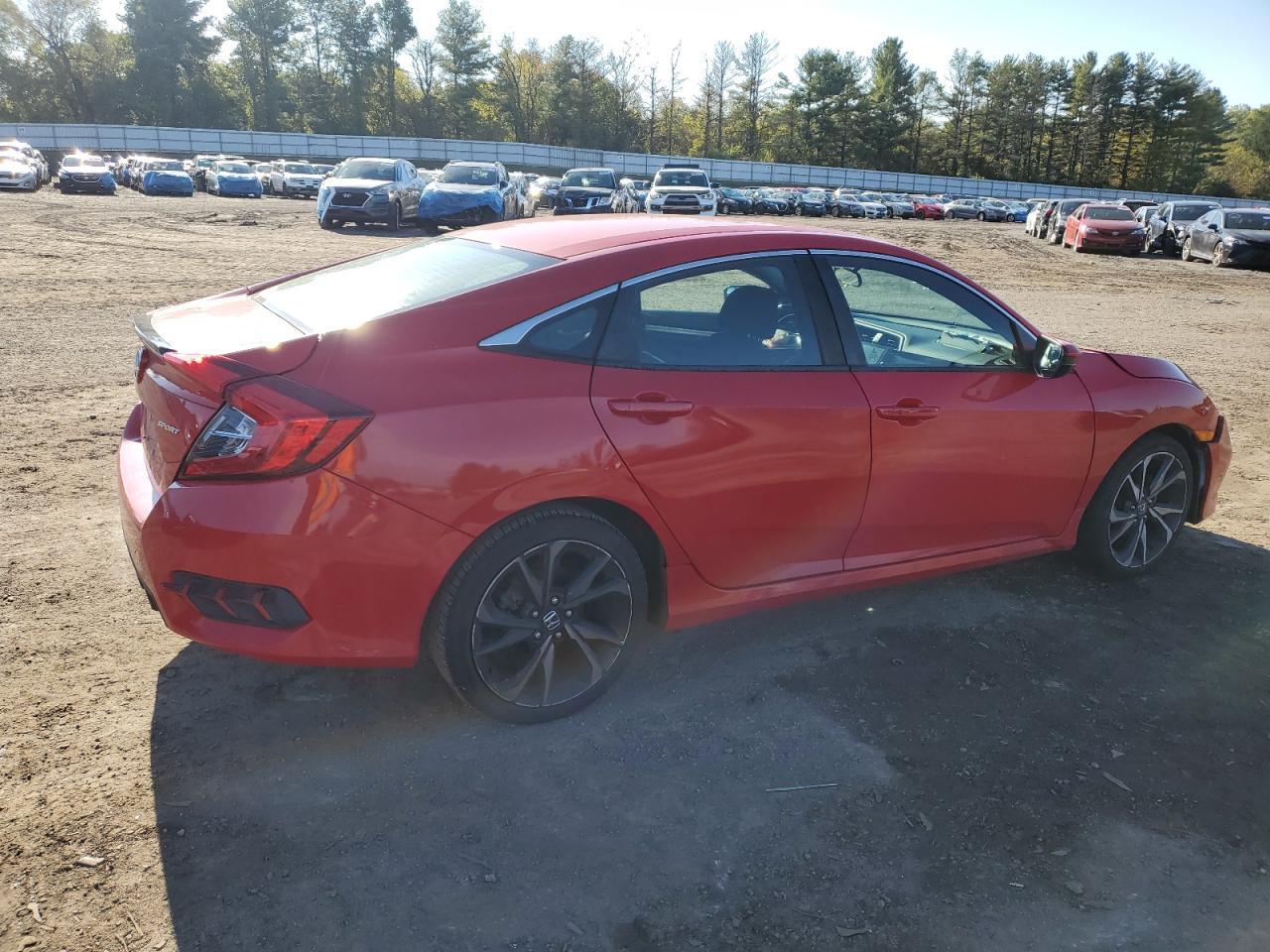 2020 Honda Civic, Sport