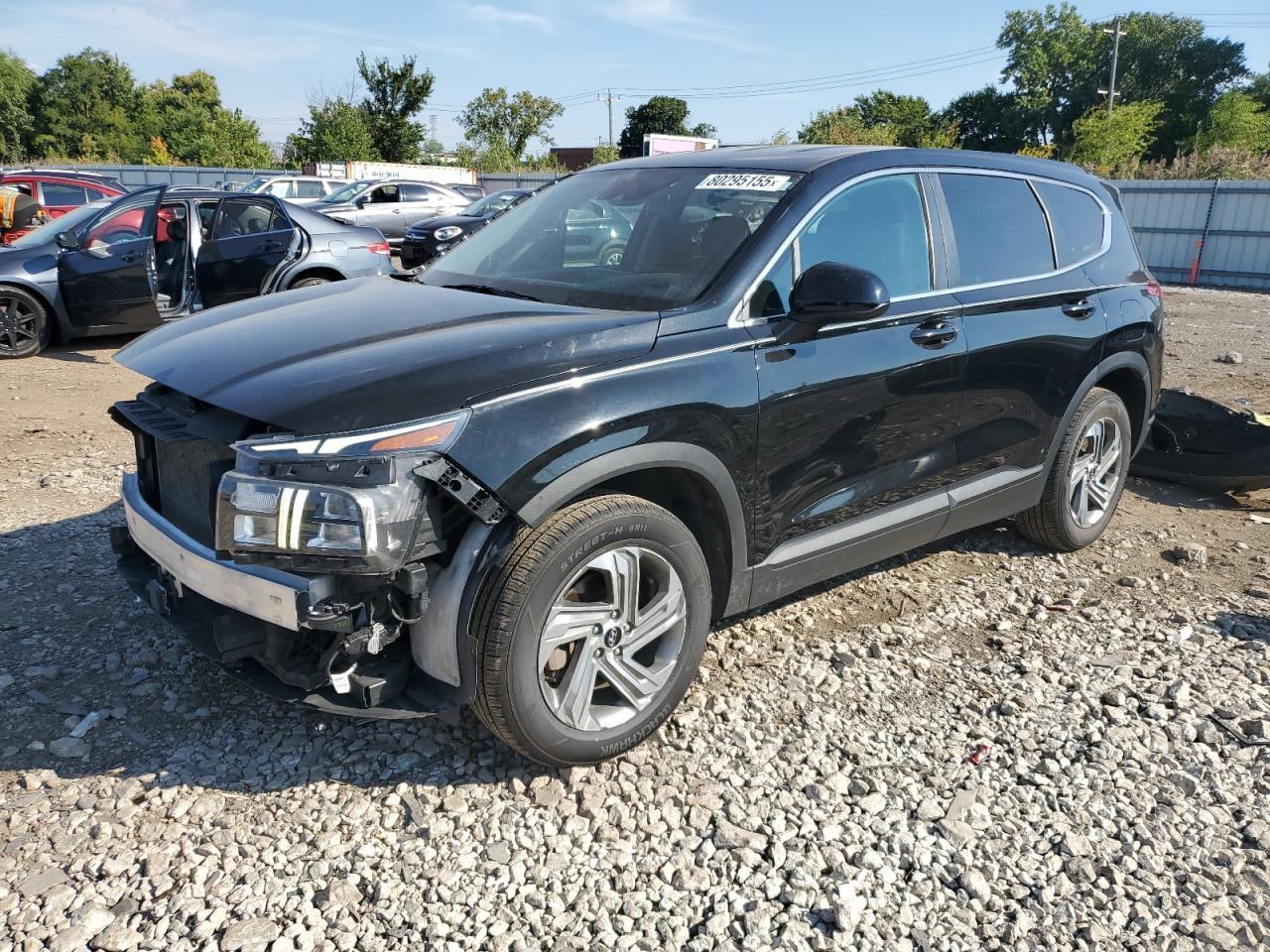 2022 Hyundai Santa Fe, SE