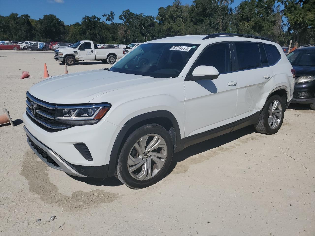 2021 Volkswagen Atlas, SE