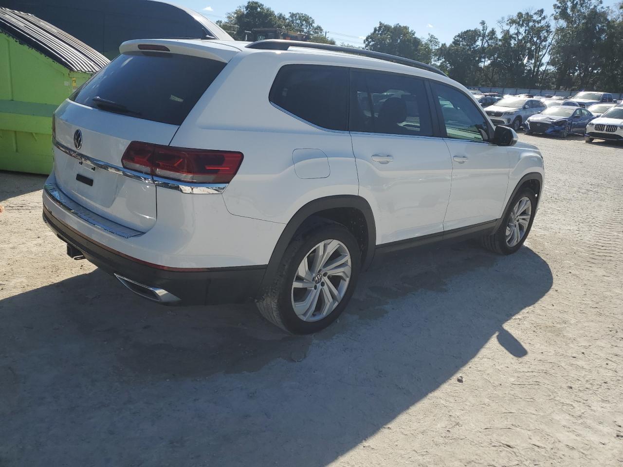 2021 Volkswagen Atlas, SE