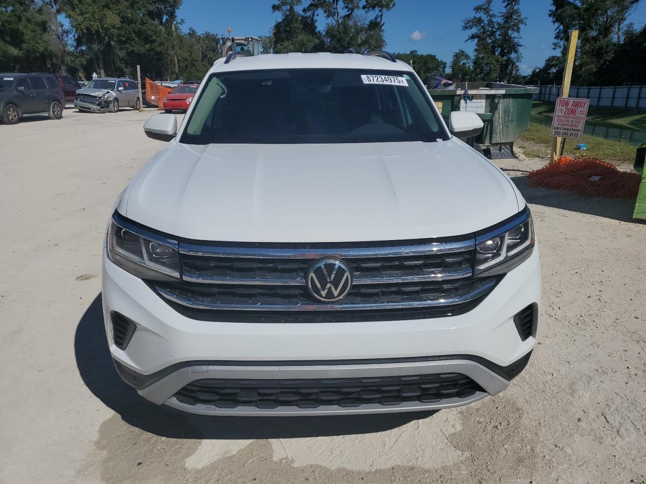 2021 Volkswagen Atlas, SE