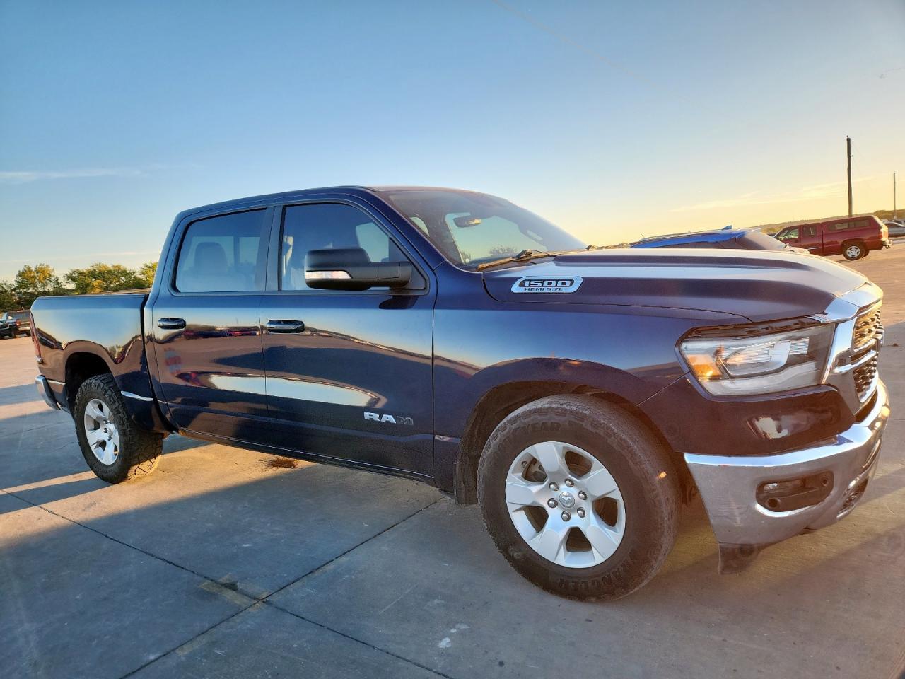 2022 RAM 1500, Big Horn/Lone...