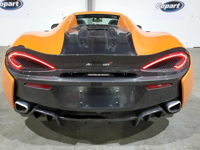 MCLAREN 570S SPYDER , 2018