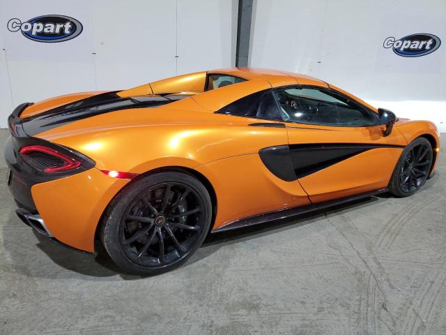 MCLAREN 570S SPYDER , 2018