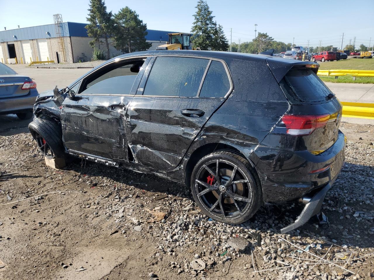 2024 Volkswagen Golf GTI, SE