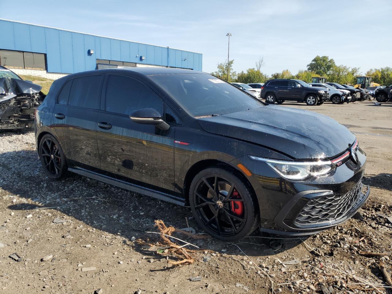 2024 Volkswagen Golf GTI, SE