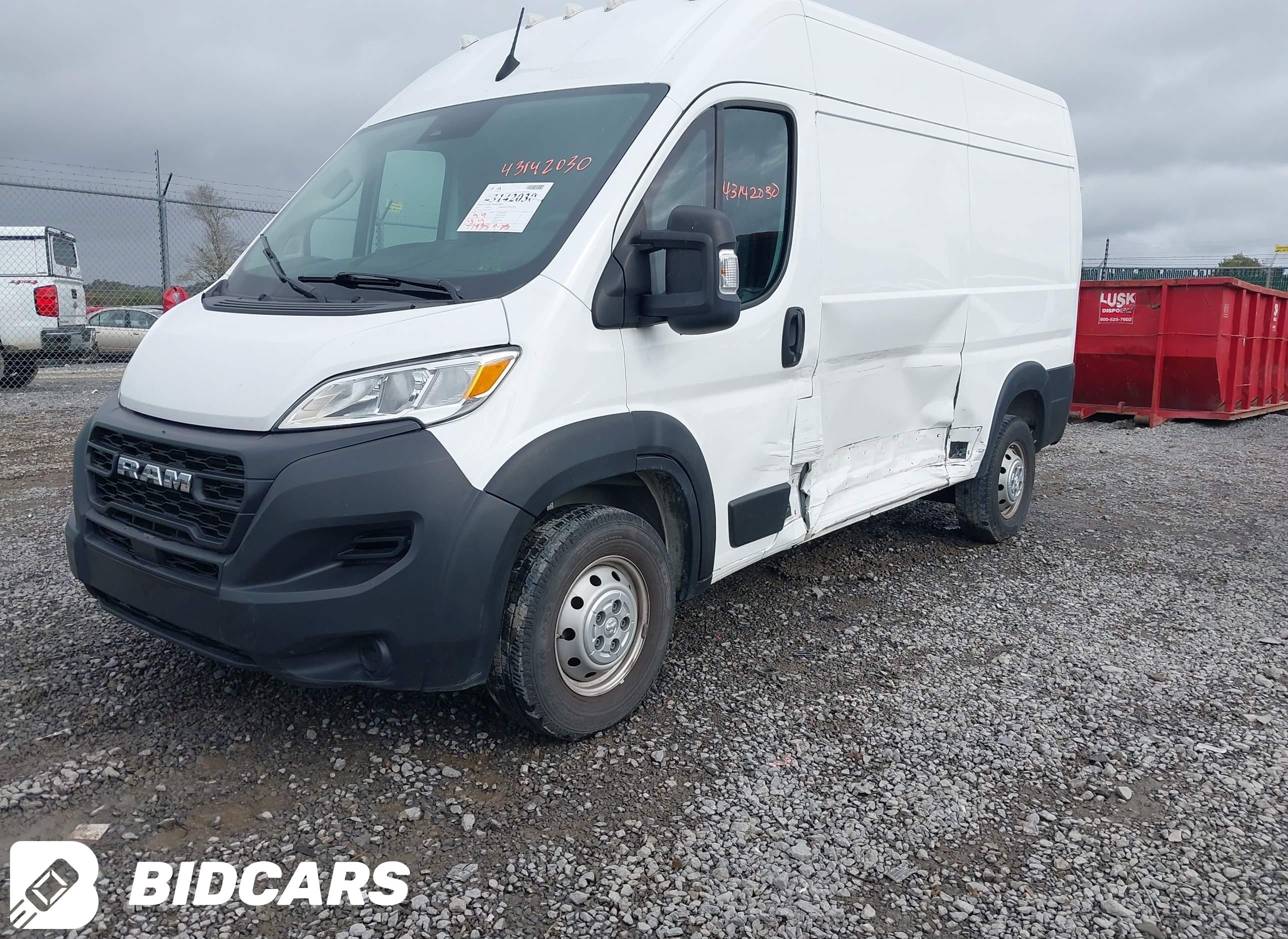 2023 RAM Promaster, 2500 High...