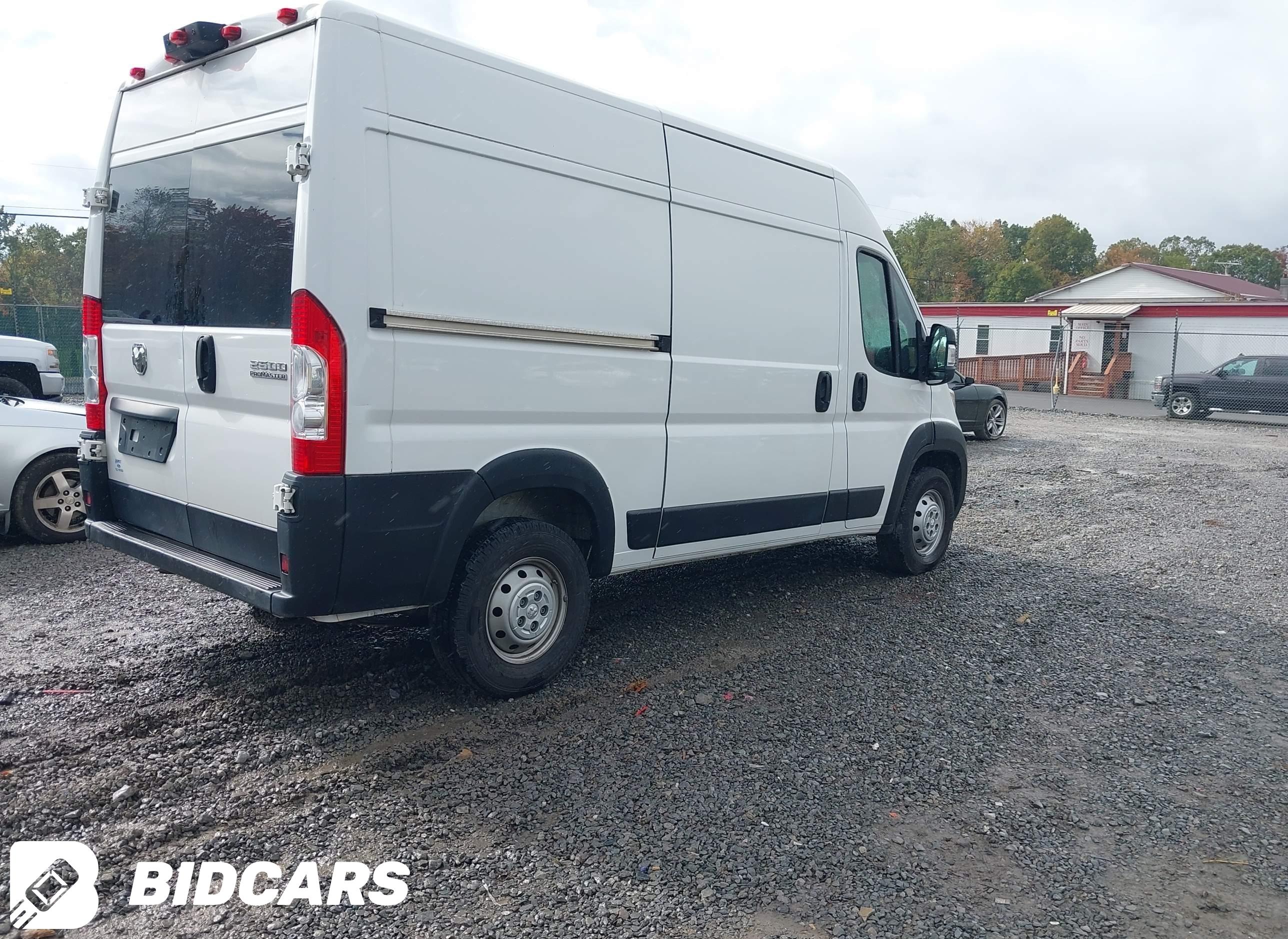 2023 RAM Promaster, 2500 High...