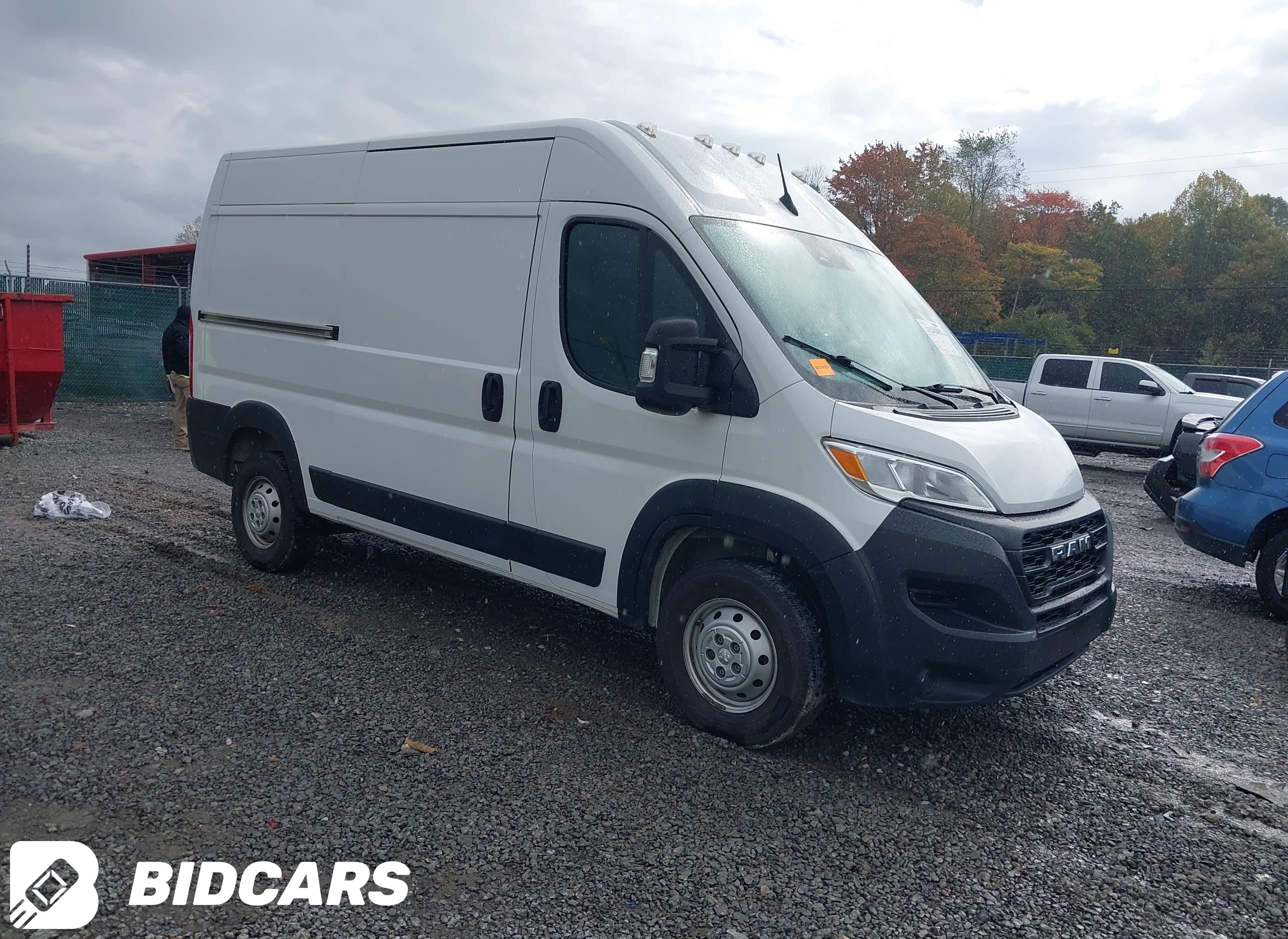 2023 RAM Promaster, 2500 High...