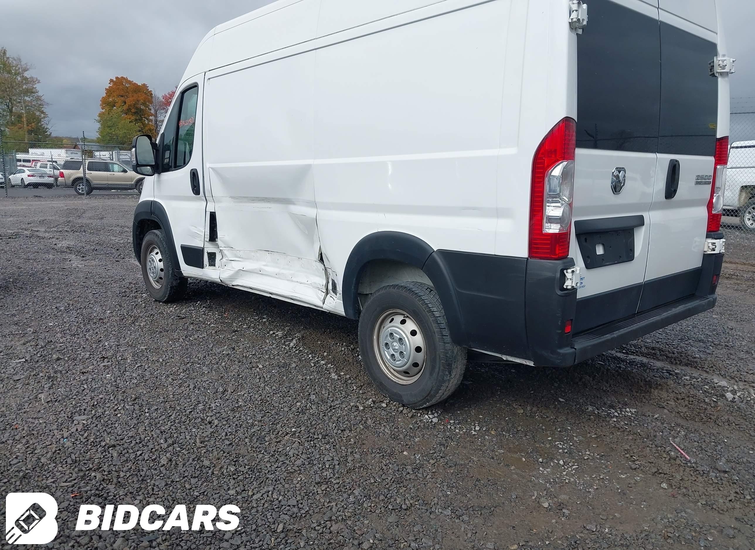 2023 RAM Promaster, 2500 High...