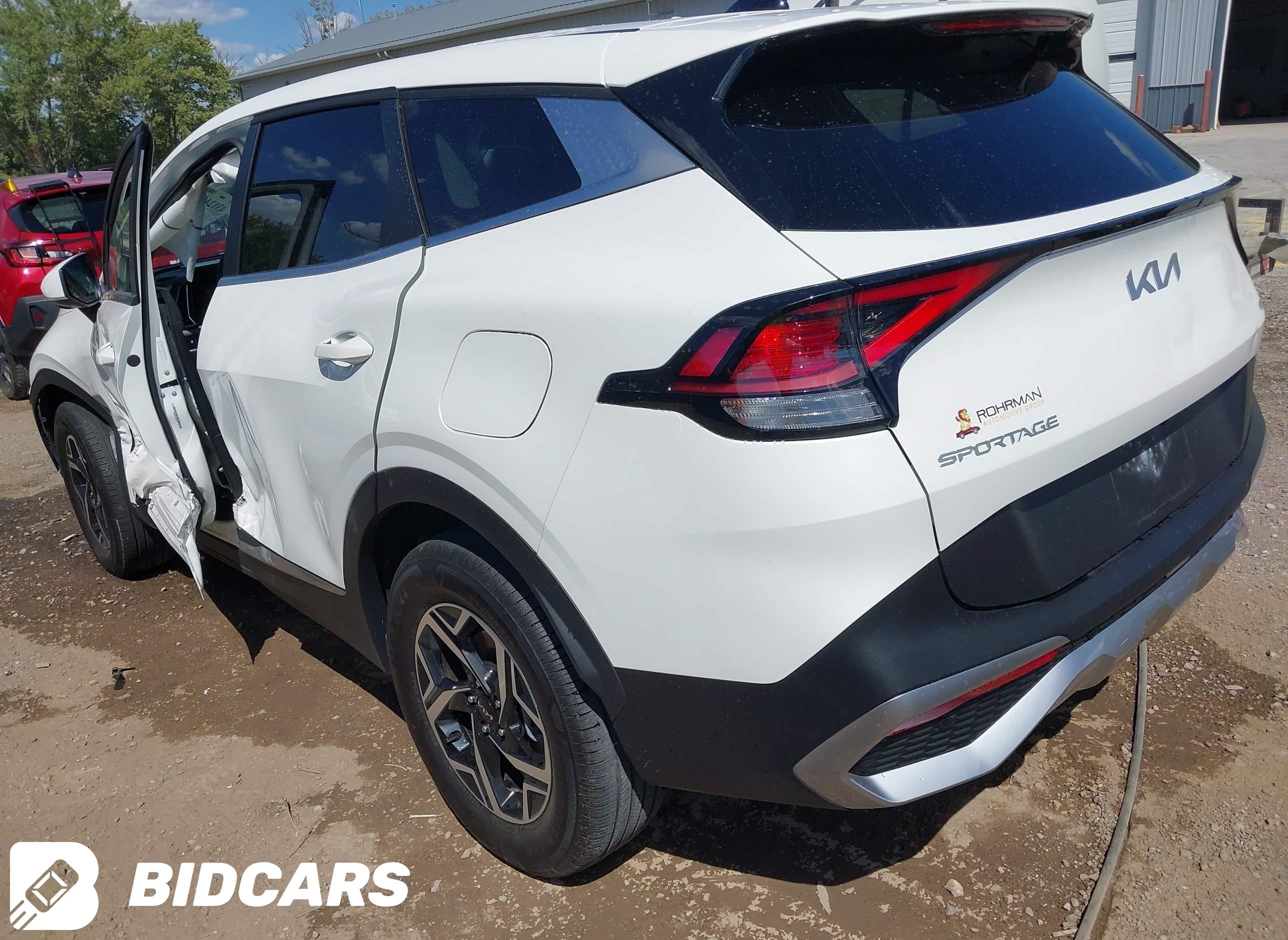 2025 KIA Sportage, LX