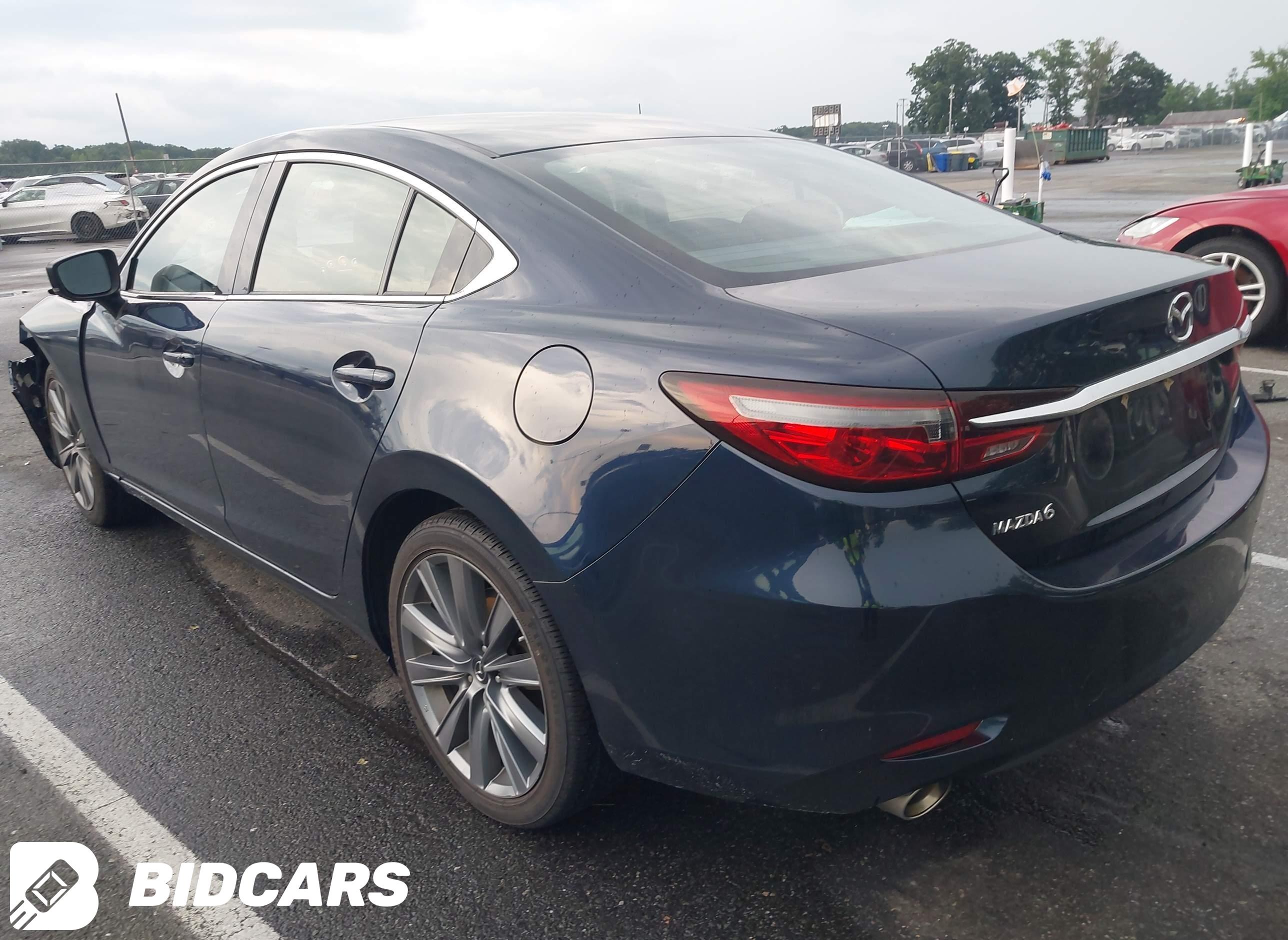 2020 Mazda 6, Touring