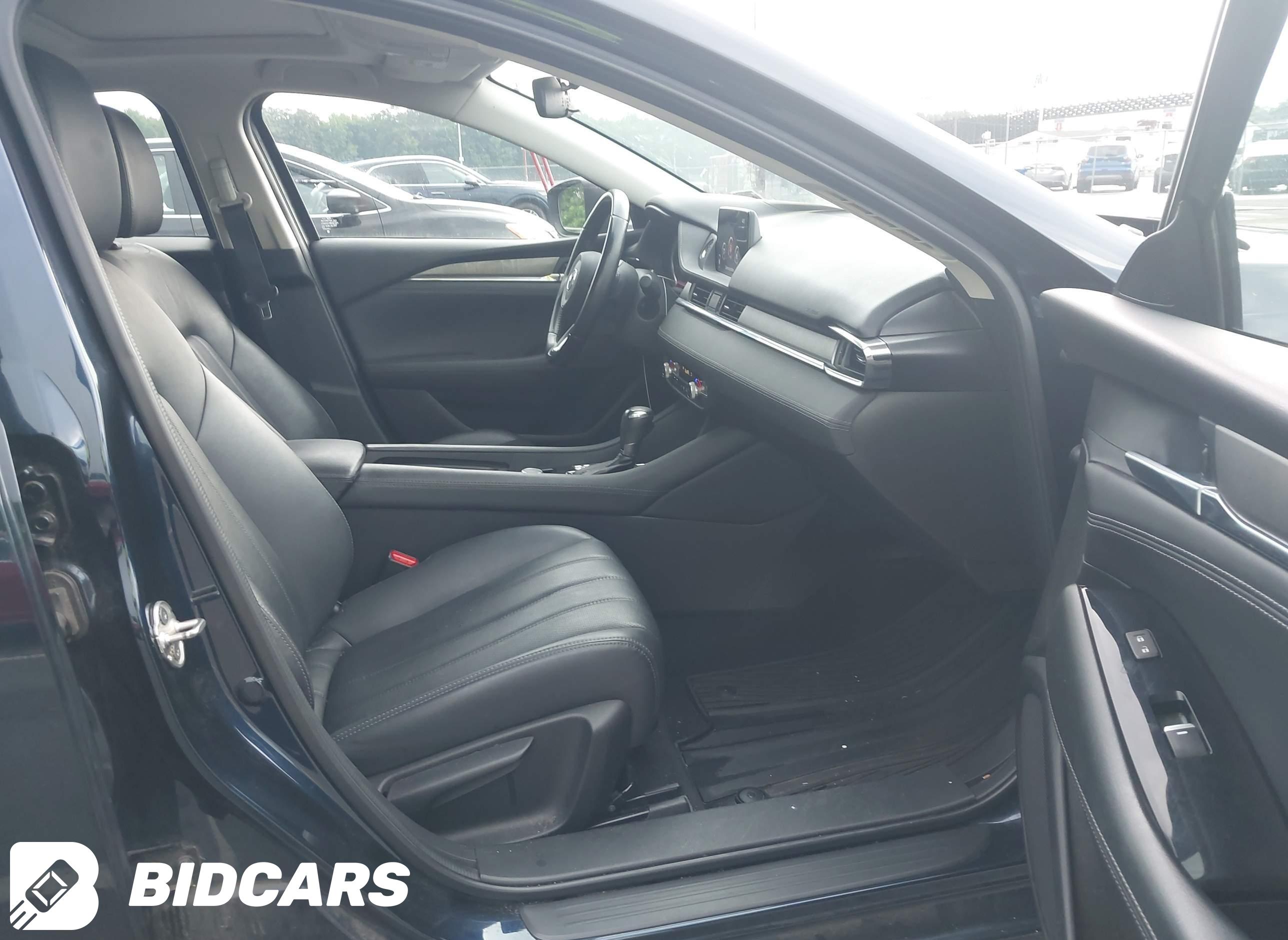 2020 Mazda 6, Touring