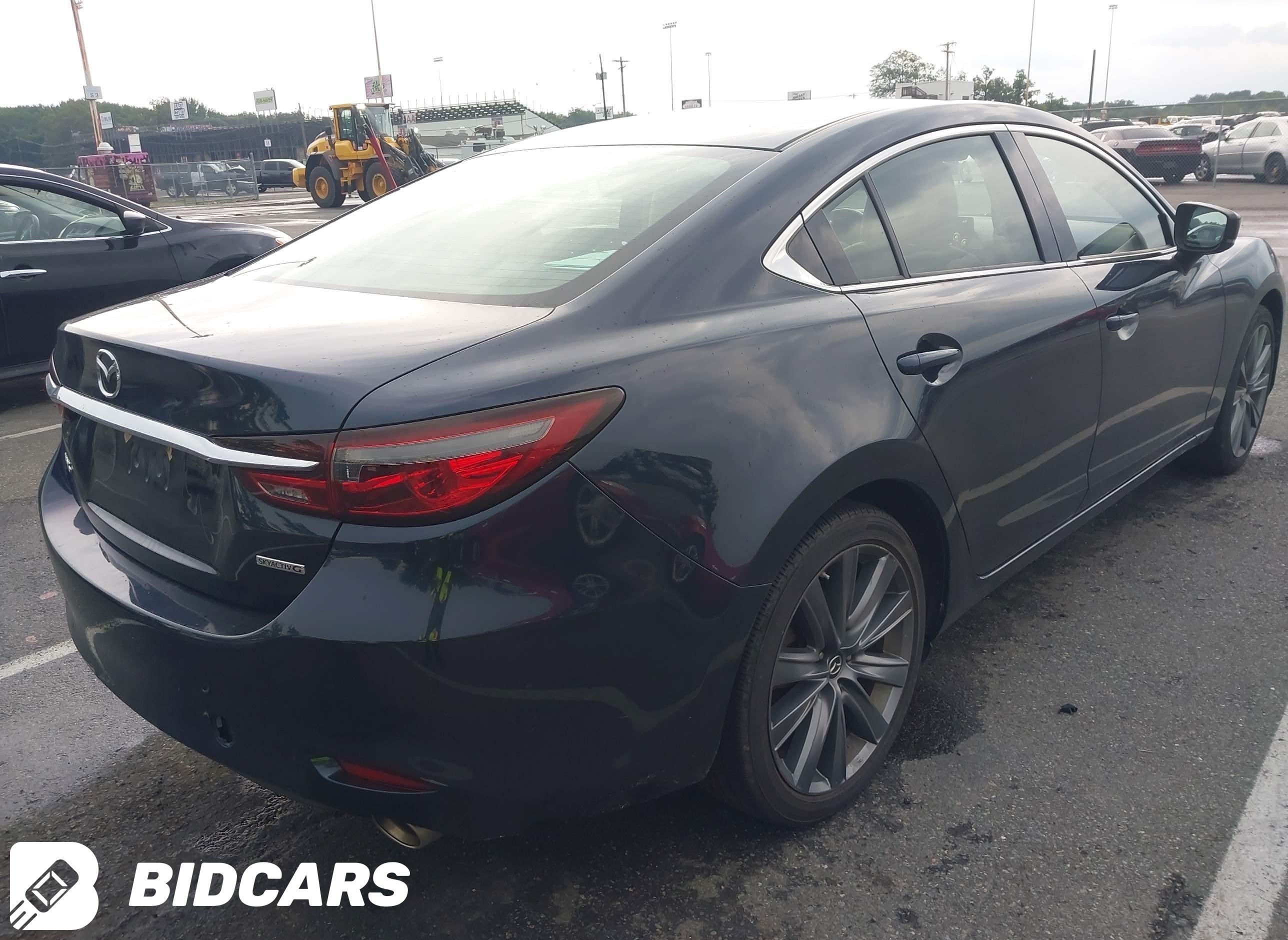 2020 Mazda 6, Touring