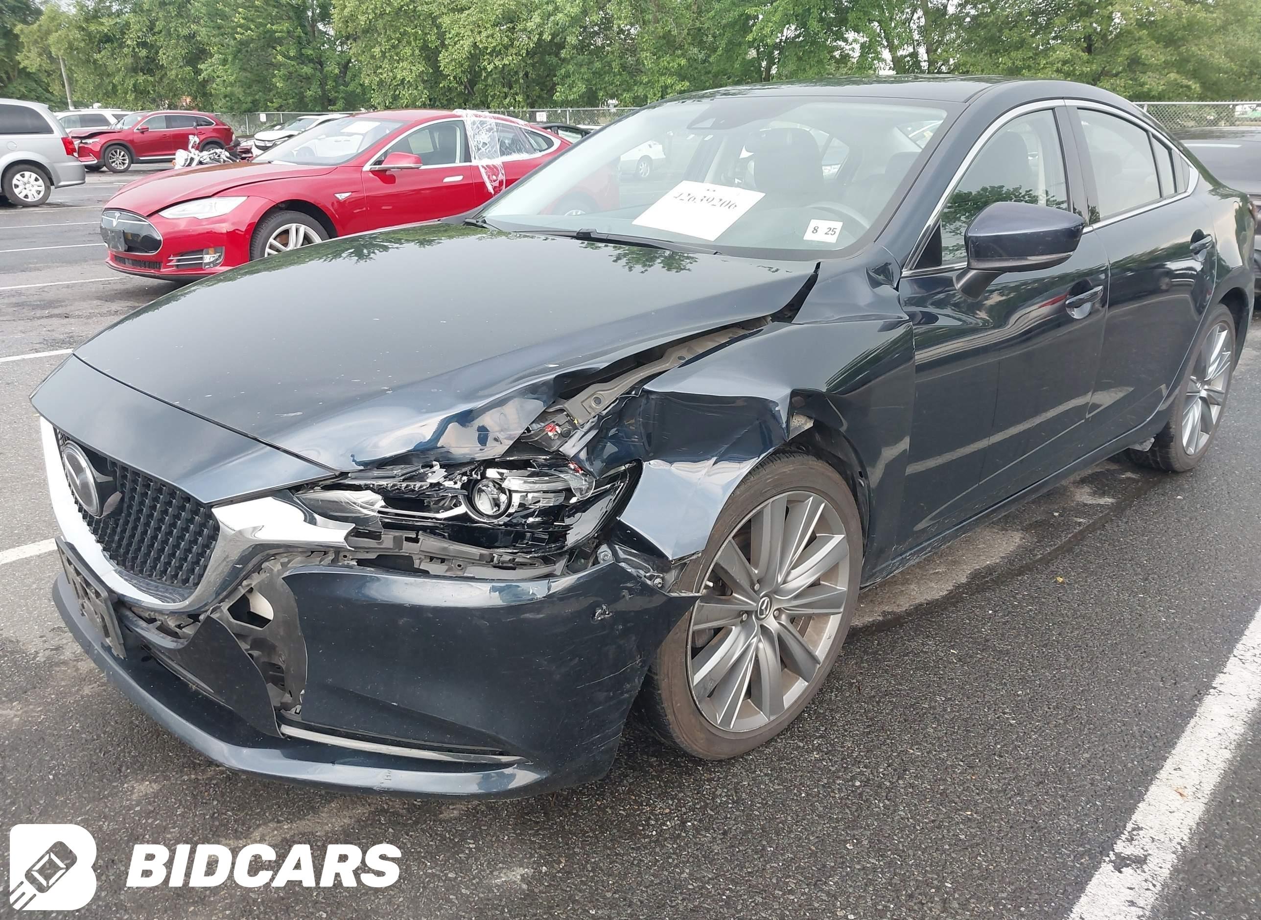 2020 Mazda 6, Touring