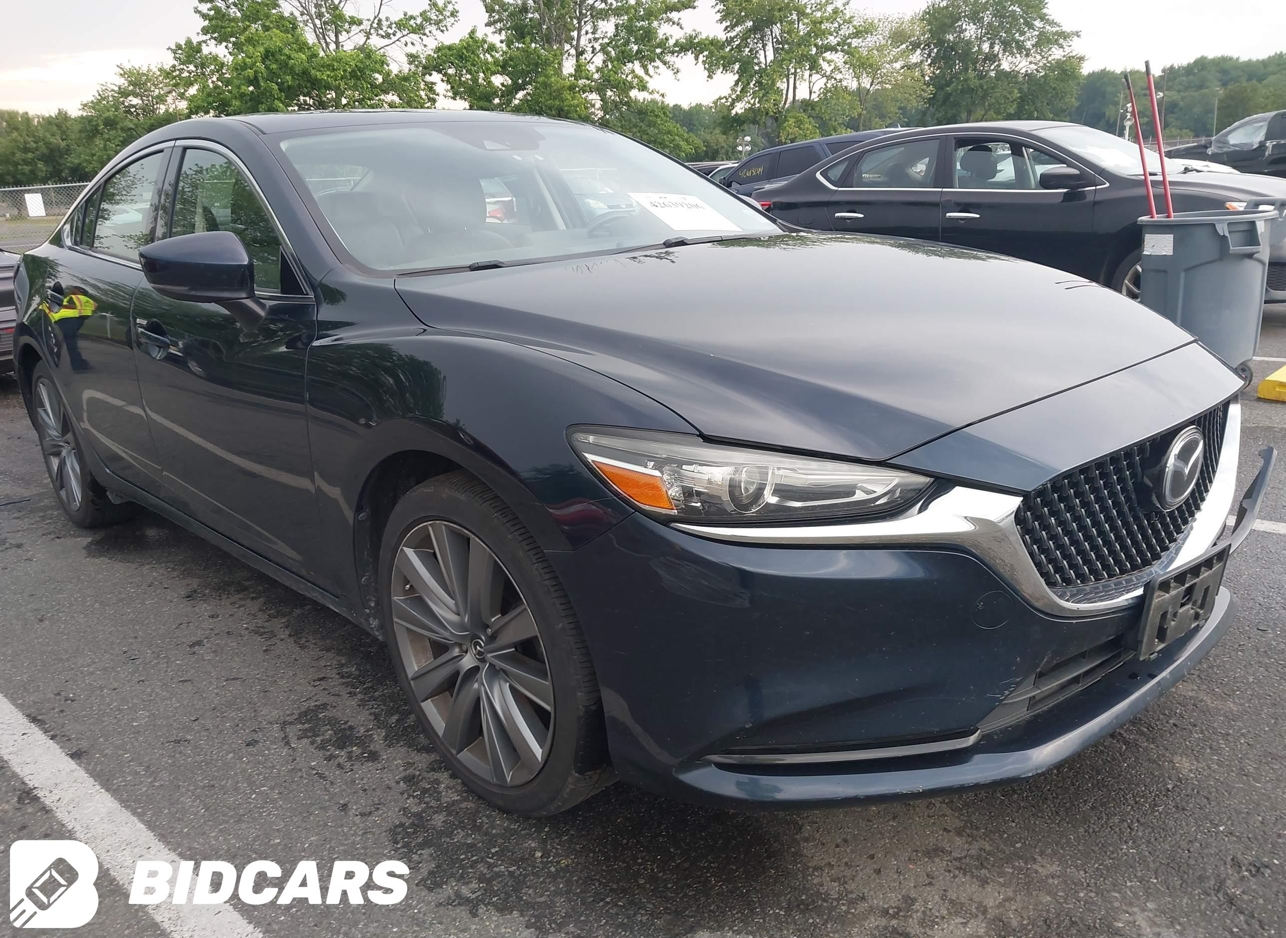 2020 Mazda 6, Touring