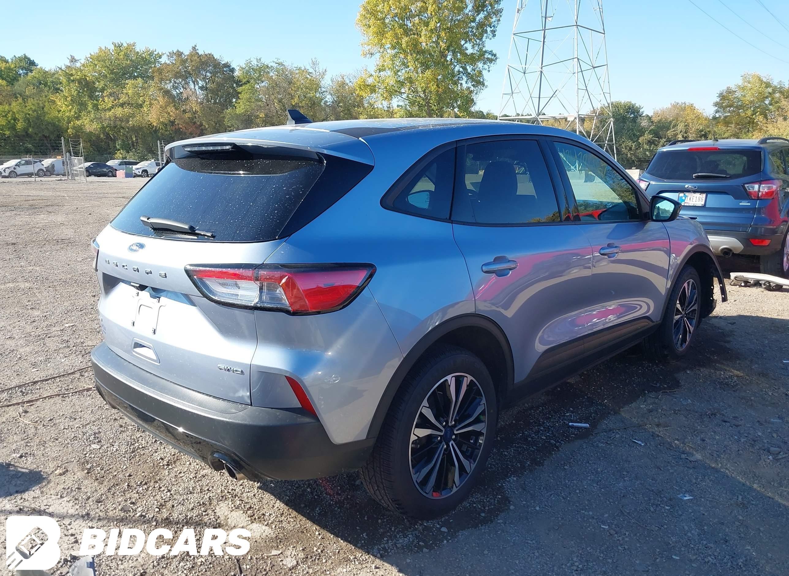 2022 Ford Escape, SE