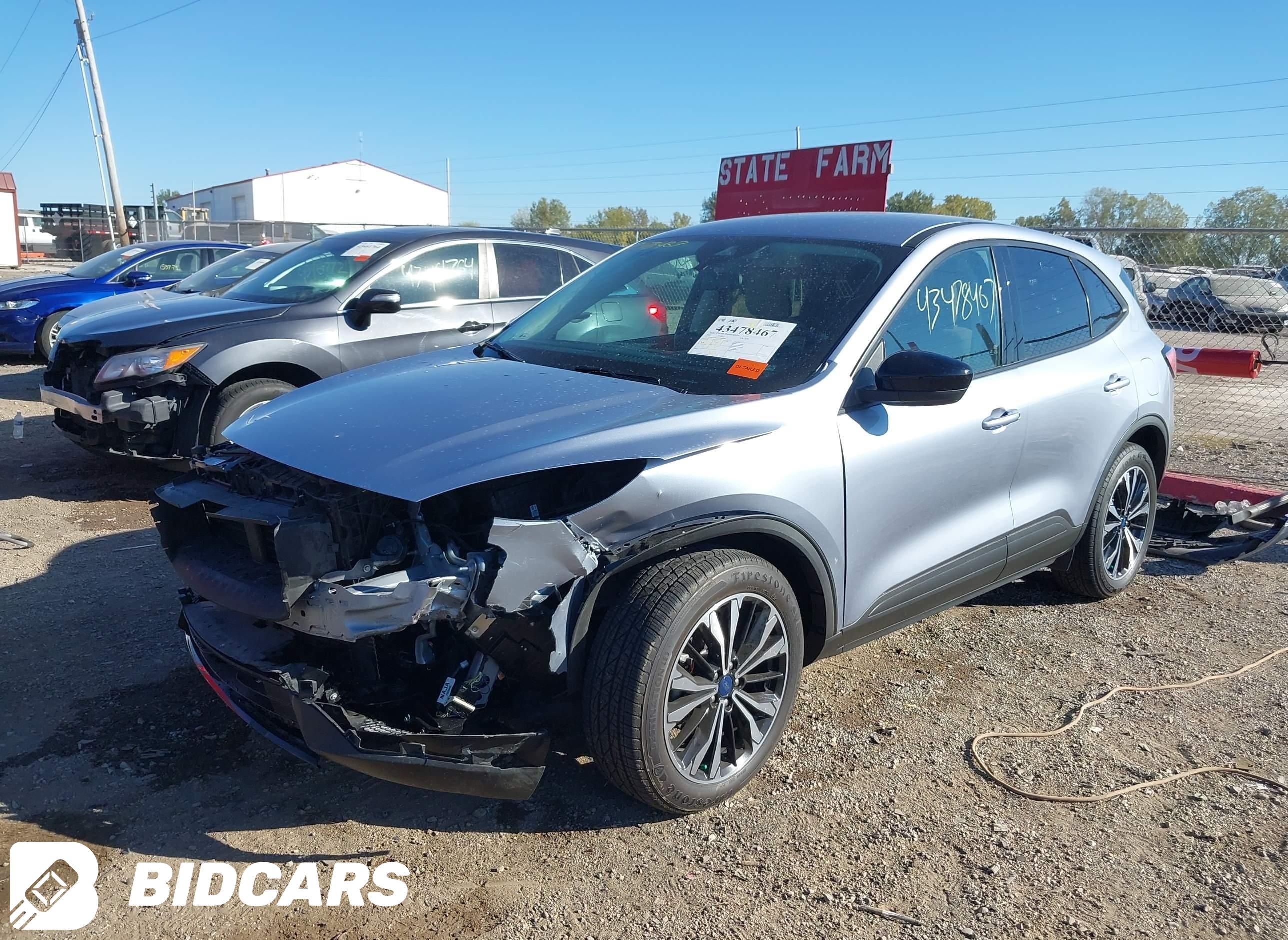 2022 Ford Escape, SE