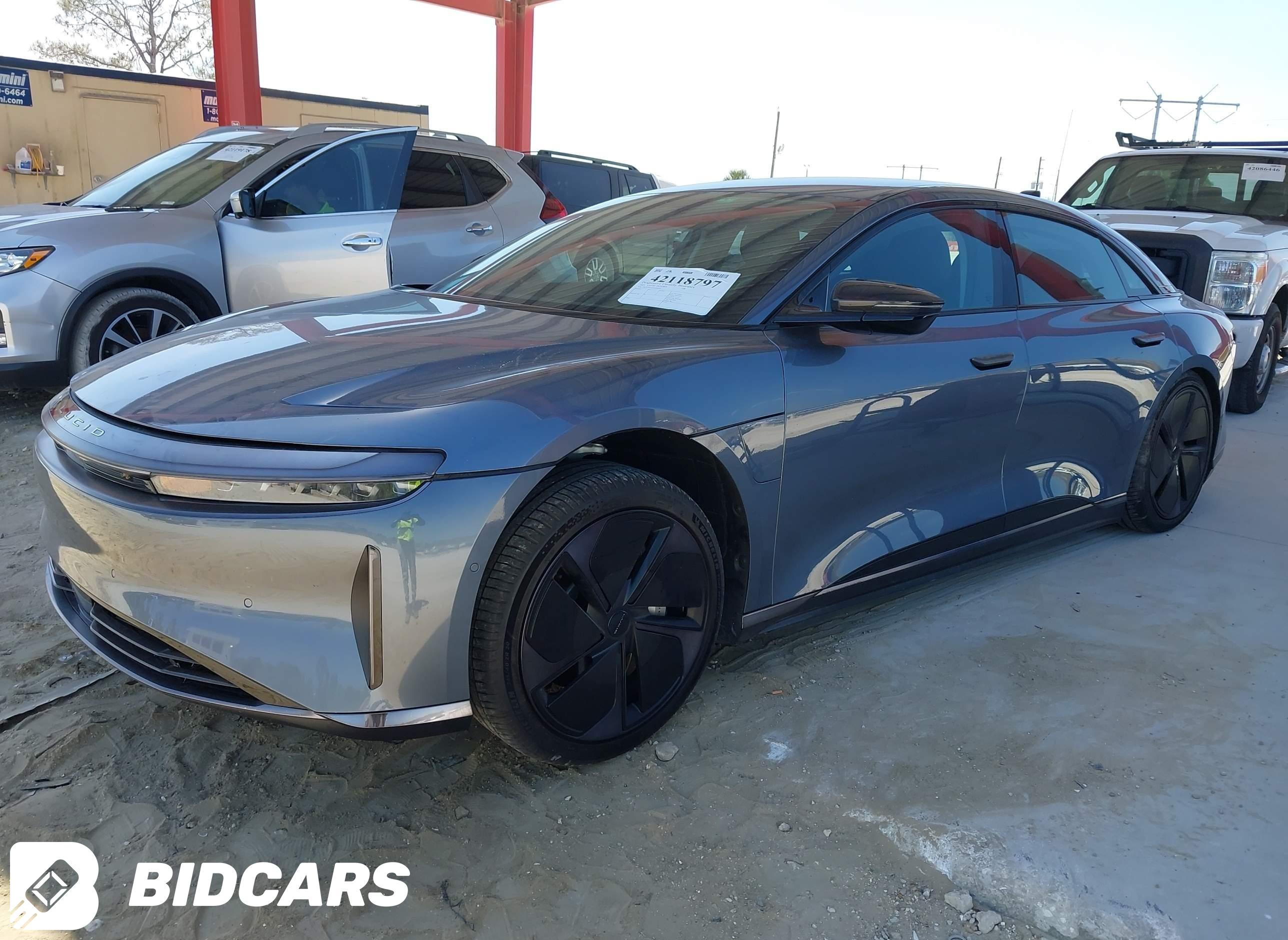 2025 Lucid AIR, Pure