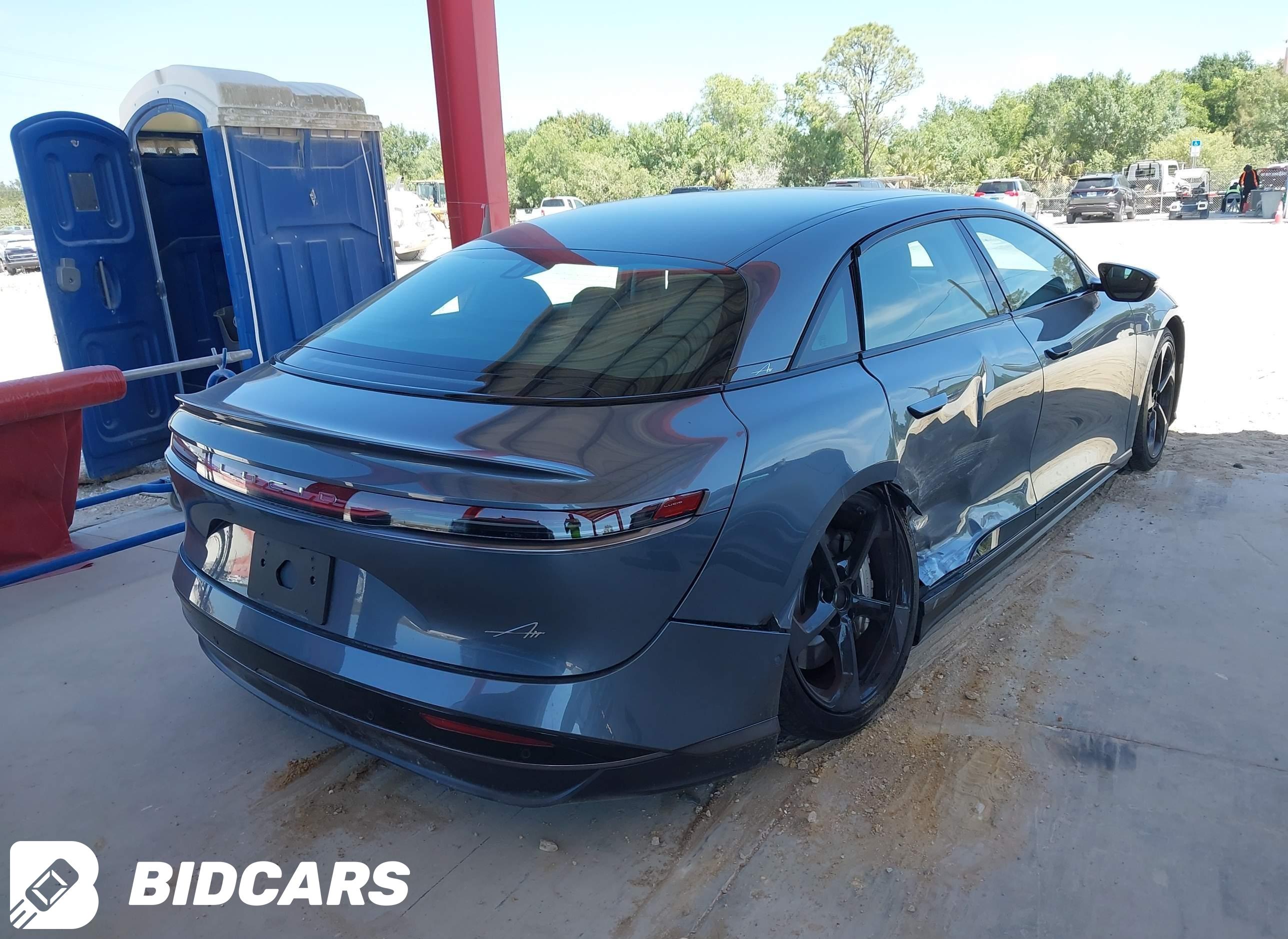 2025 Lucid AIR, Pure