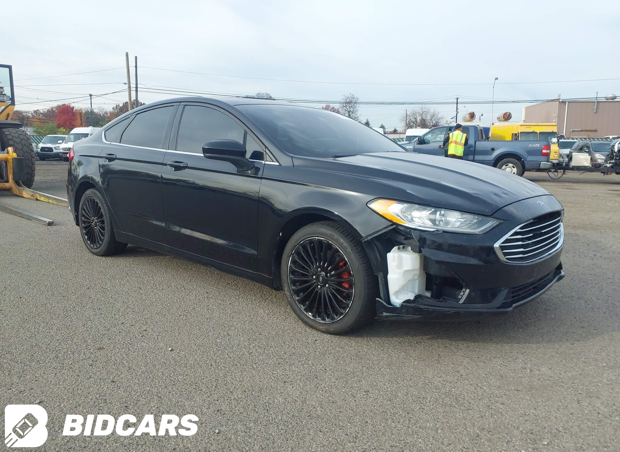 2020 Ford Fusion, SE