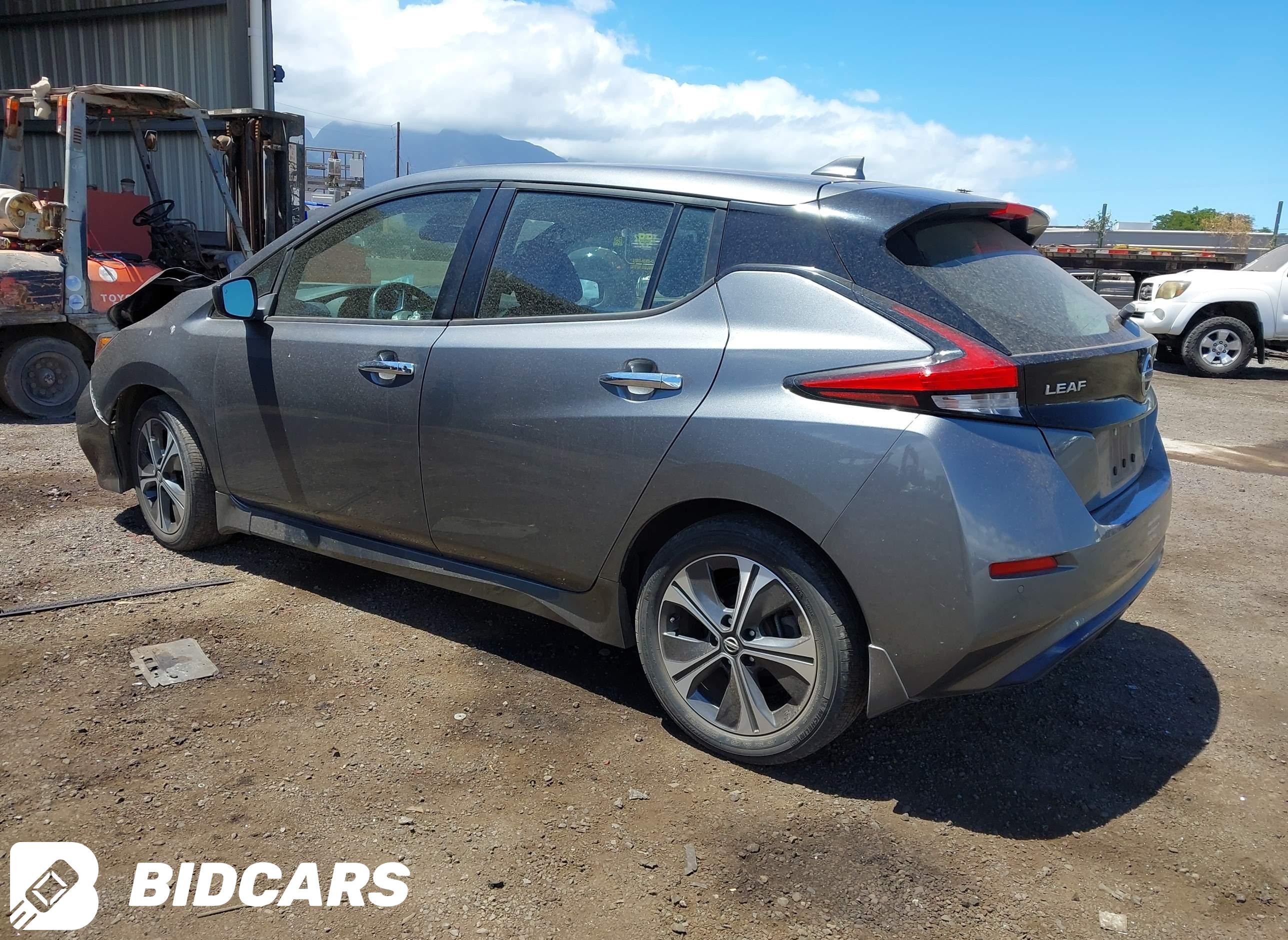 2021 Nissan Leaf, Sv 40 Kwh