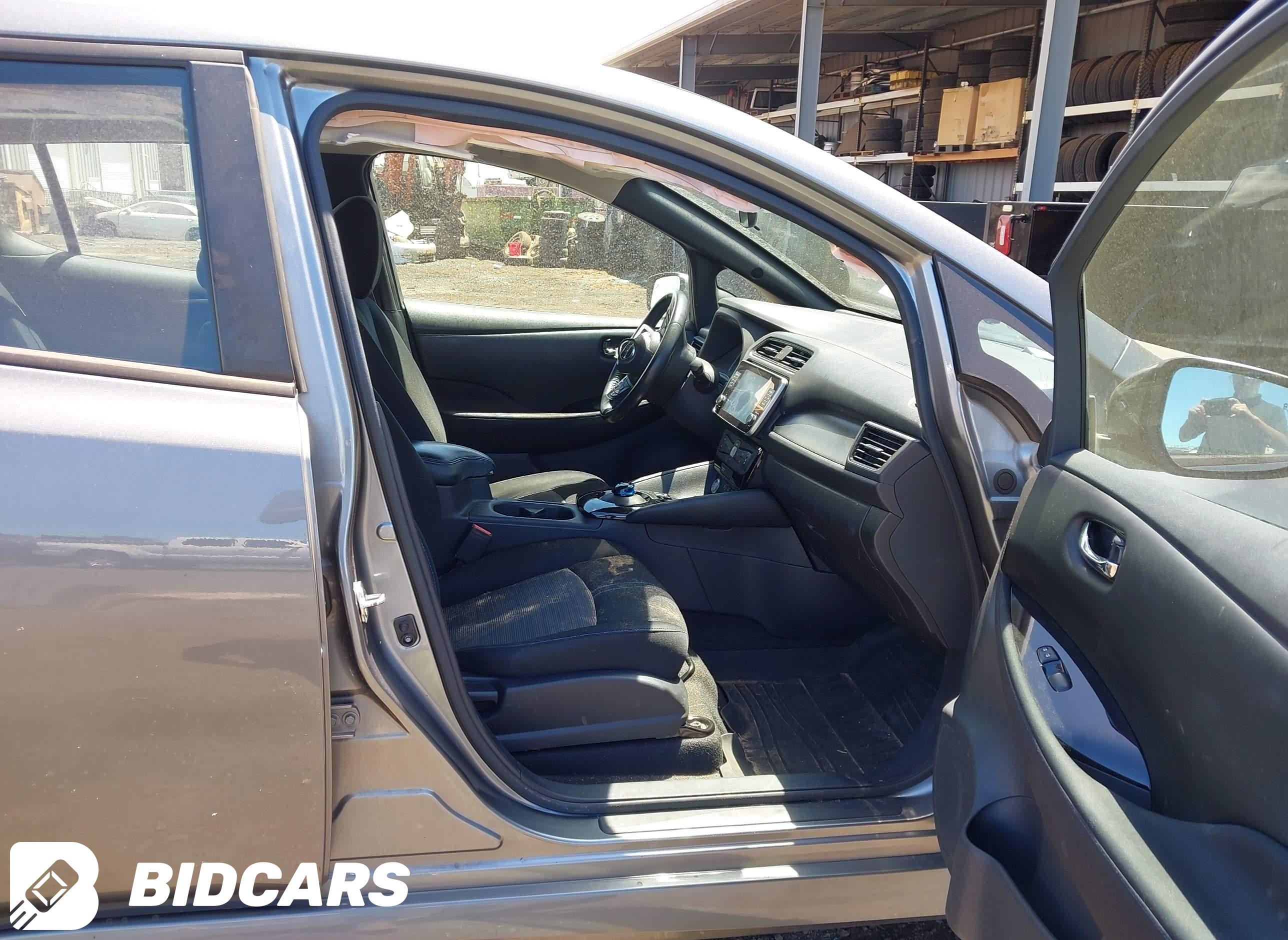 2021 Nissan Leaf, Sv 40 Kwh