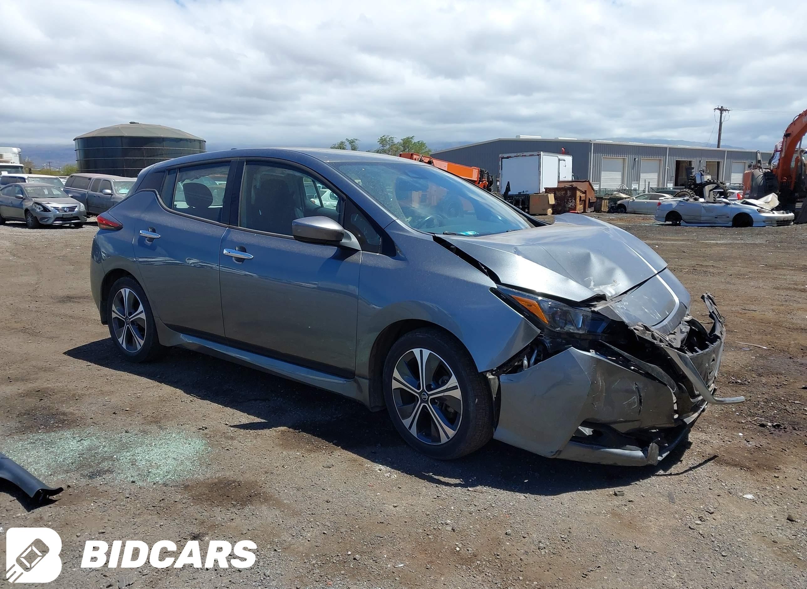 2021 Nissan Leaf, Sv 40 Kwh