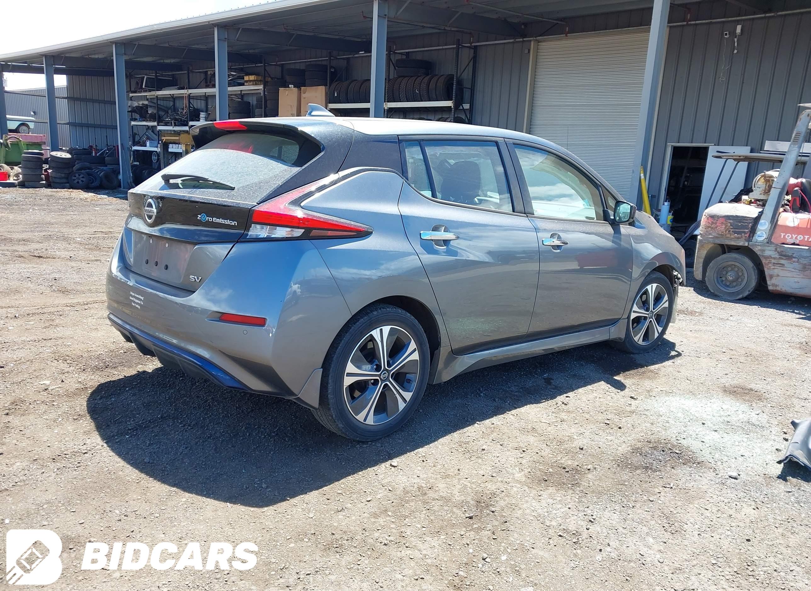 2021 Nissan Leaf, Sv 40 Kwh