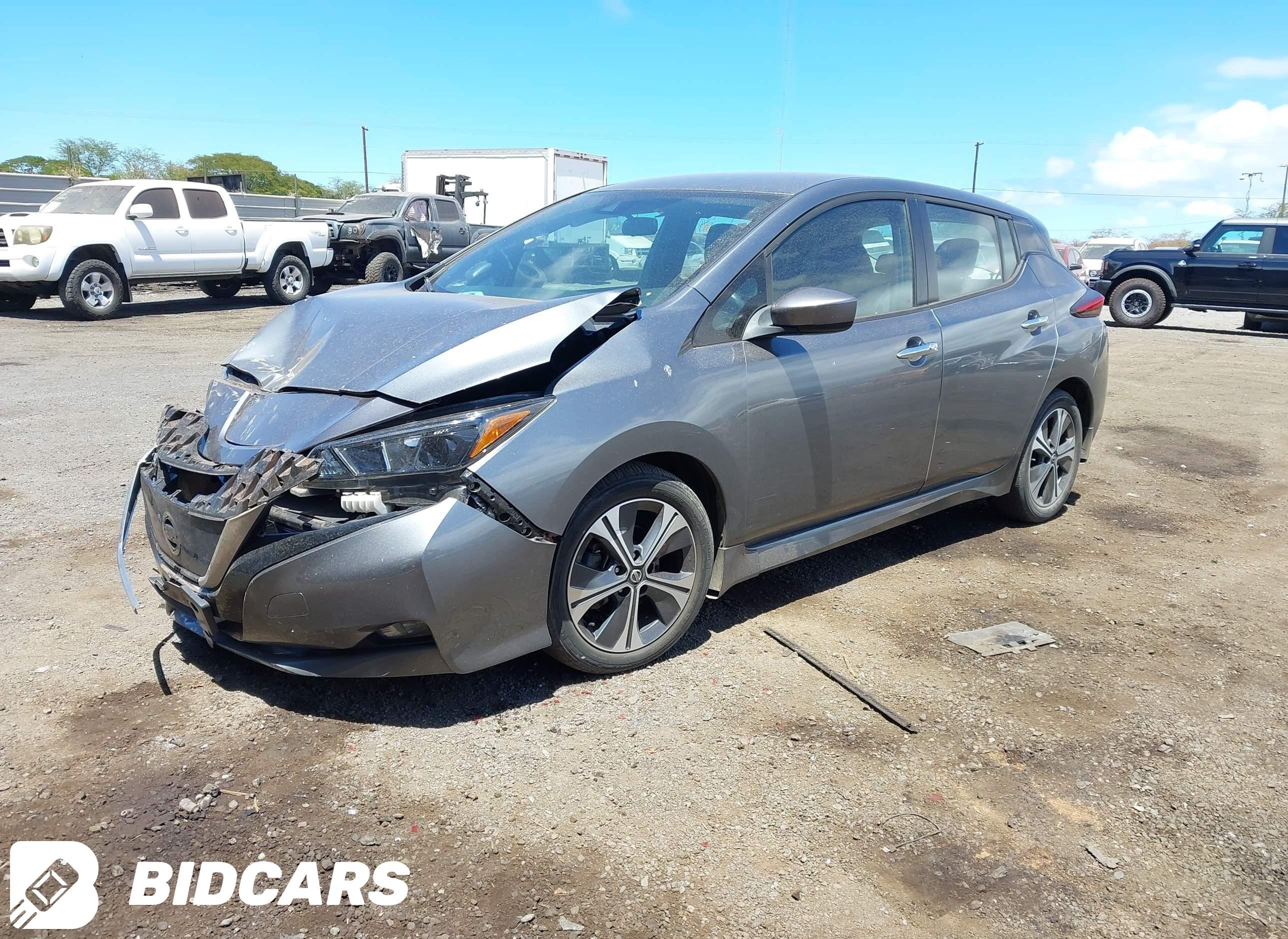 2021 Nissan Leaf, Sv 40 Kwh