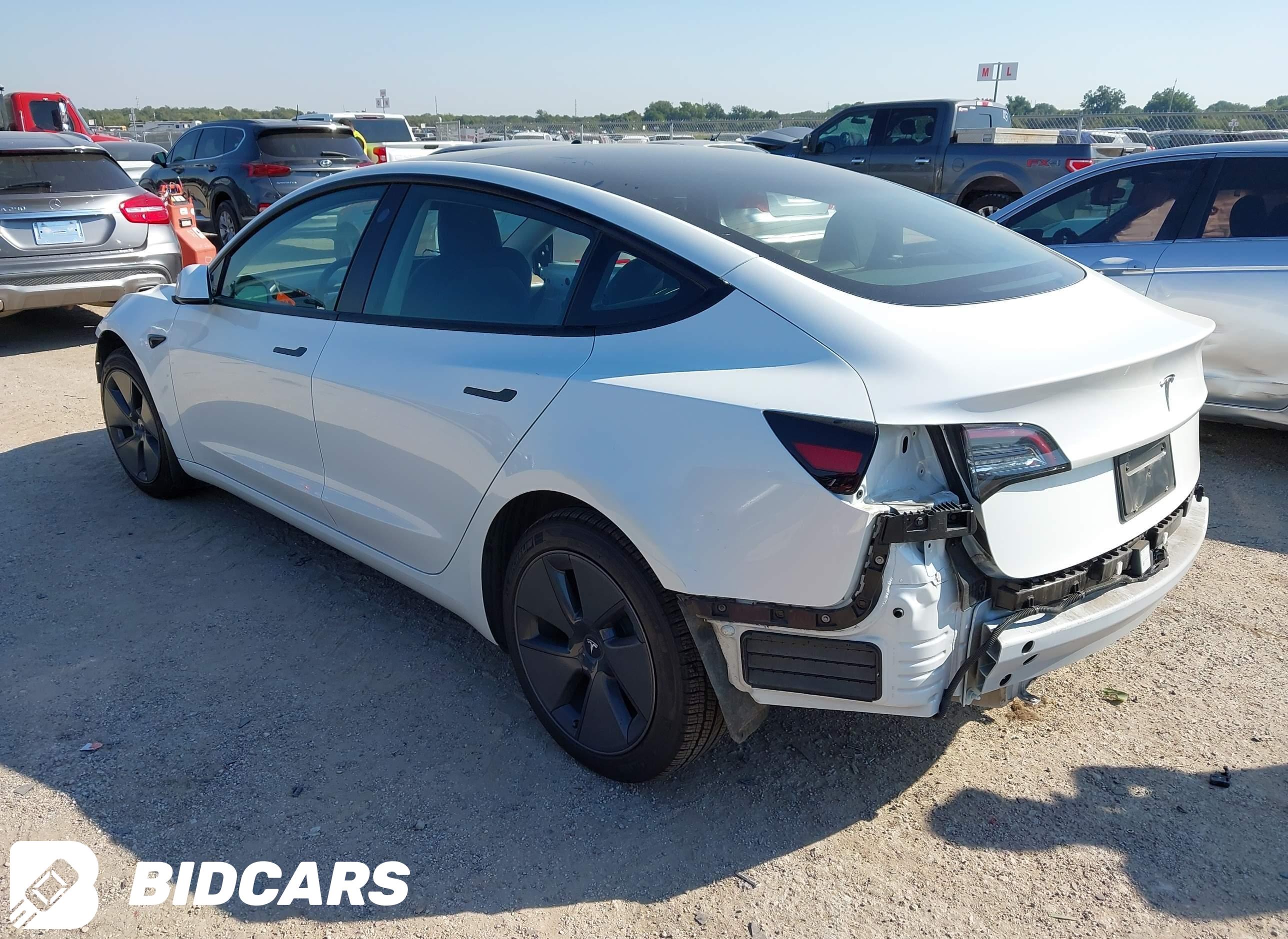 2023 Tesla Model 3, Rear-Whee...