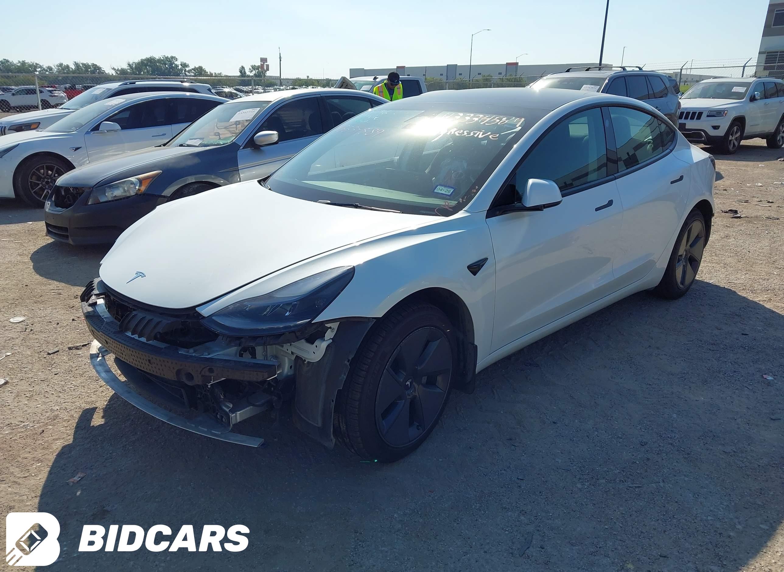 2023 Tesla Model 3, Rear-Whee...