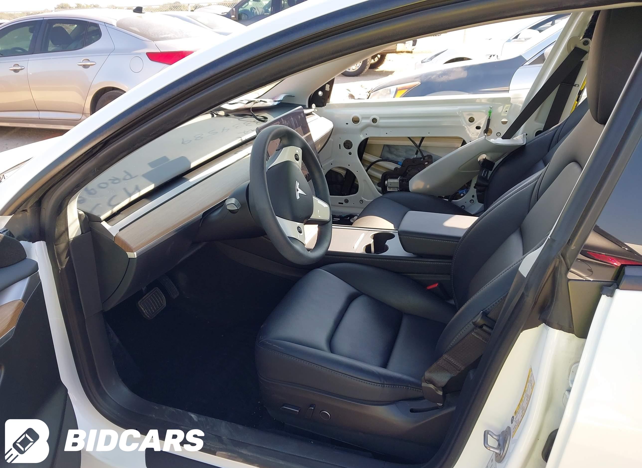 2023 Tesla Model 3, Rear-Whee...