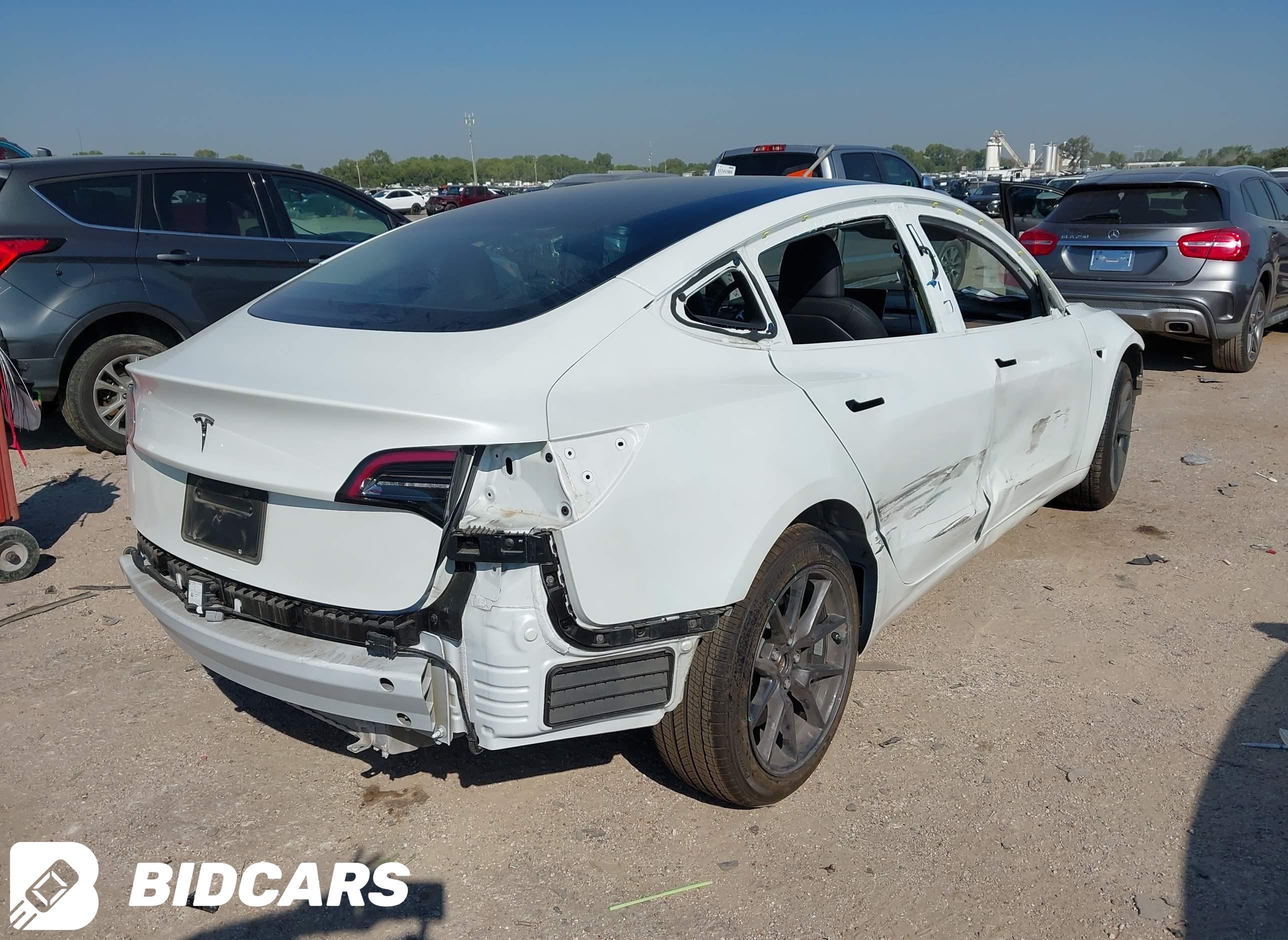 2023 Tesla Model 3, Rear-Whee...