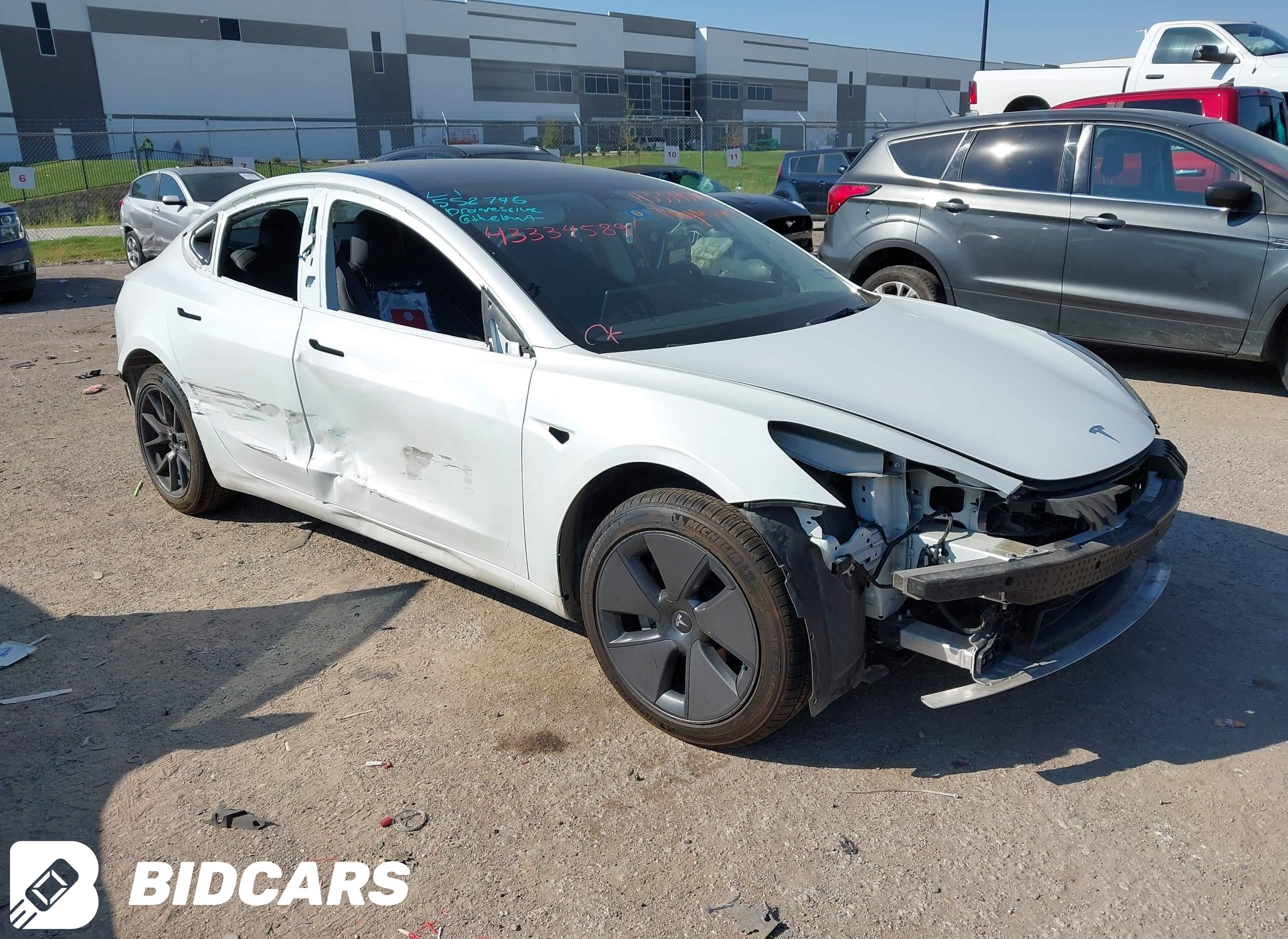 2023 Tesla Model 3, Rear-Whee...