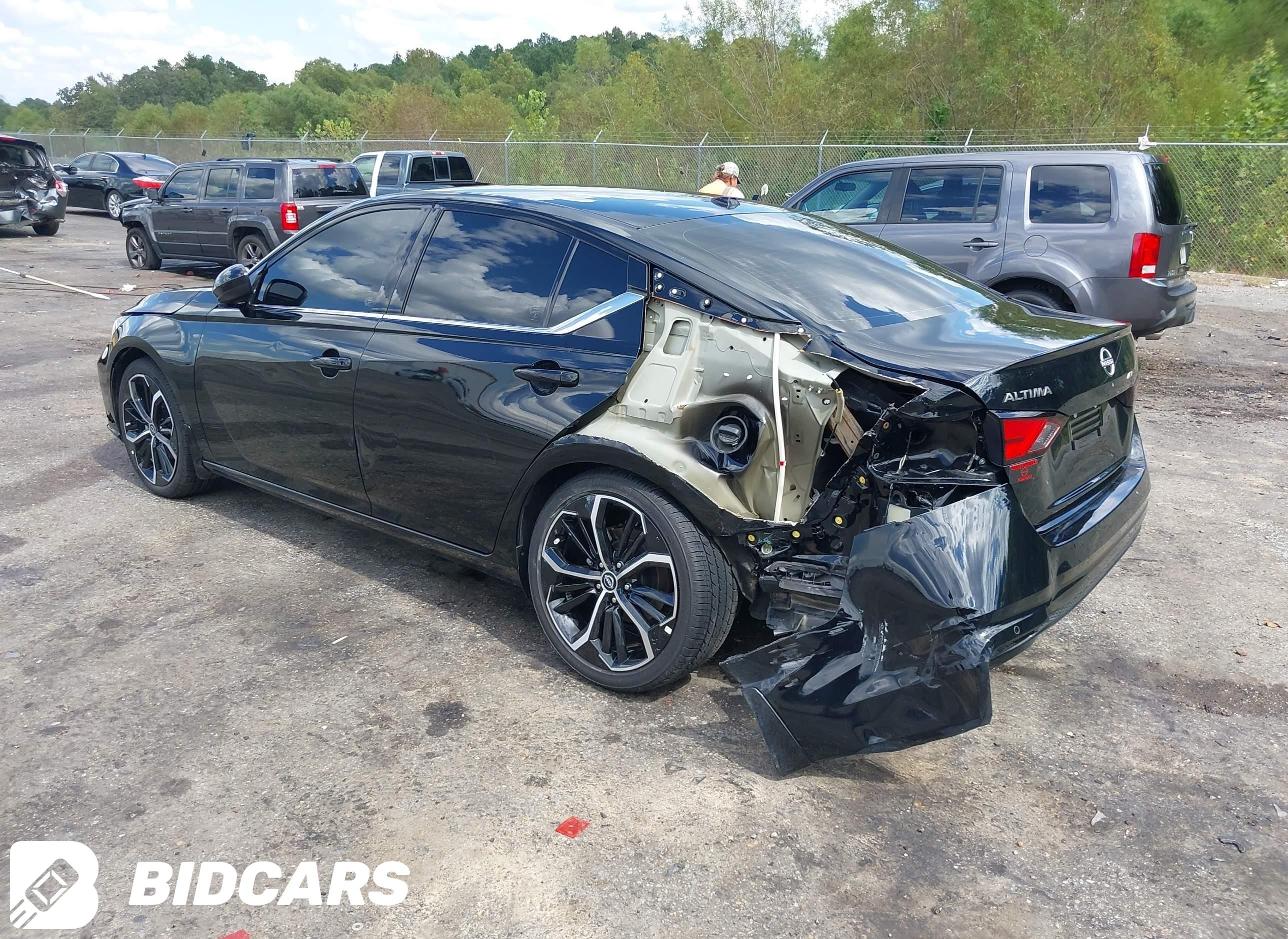 2024 Nissan Altima, Sr Fwd