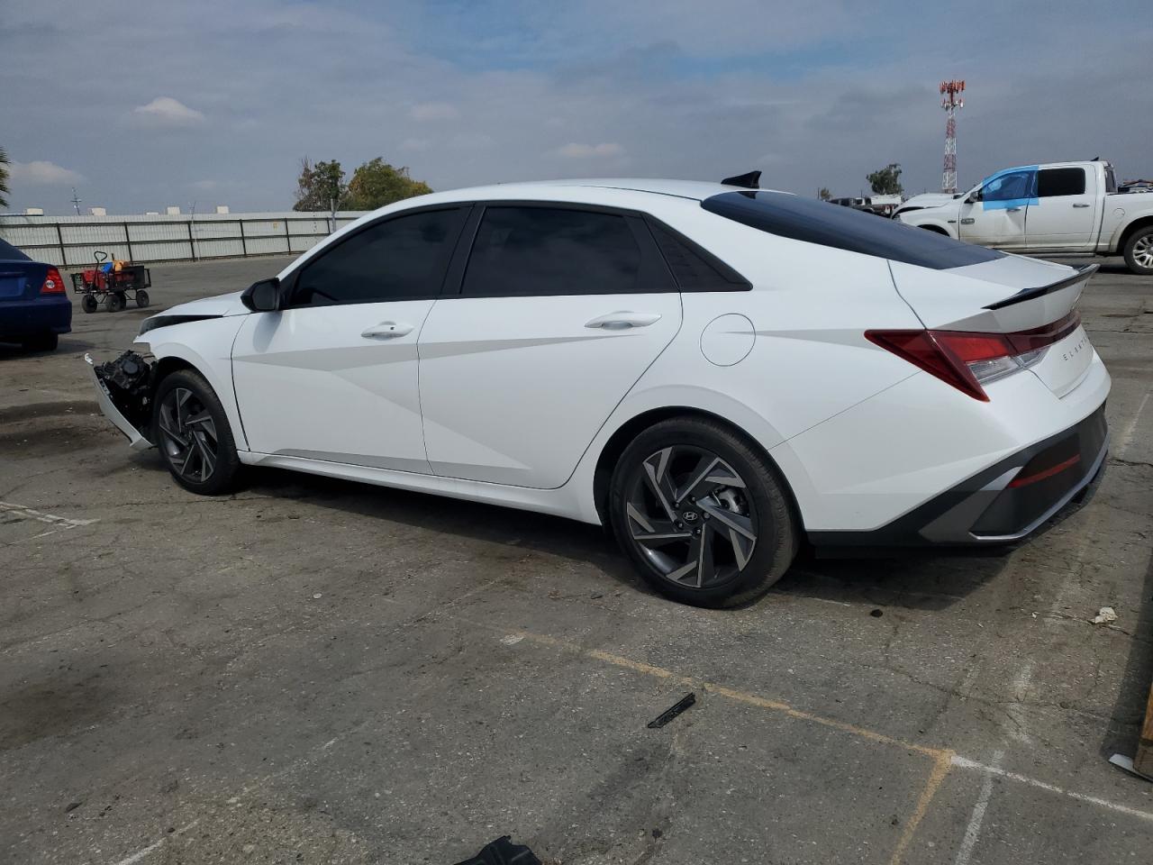 2025 Hyundai Elantra, Sel Sport