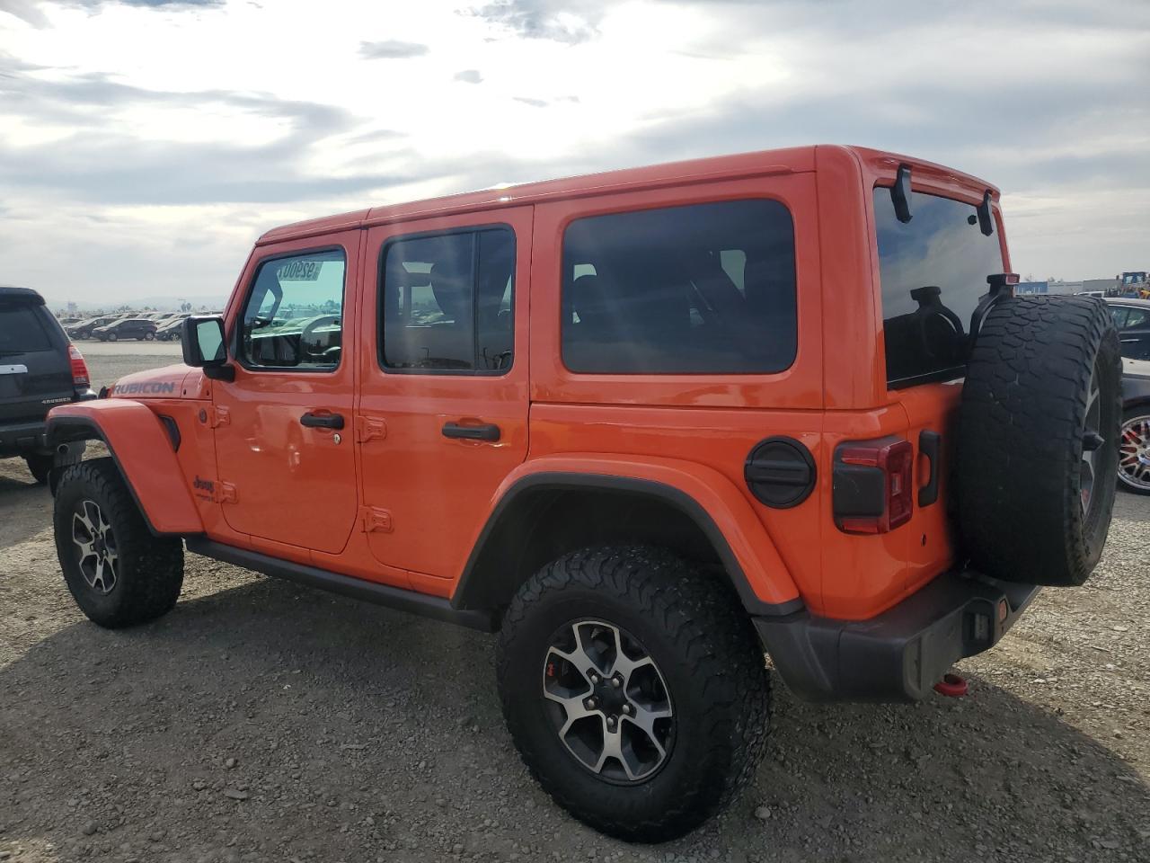 2020 Jeep Wrangler, Rubicon