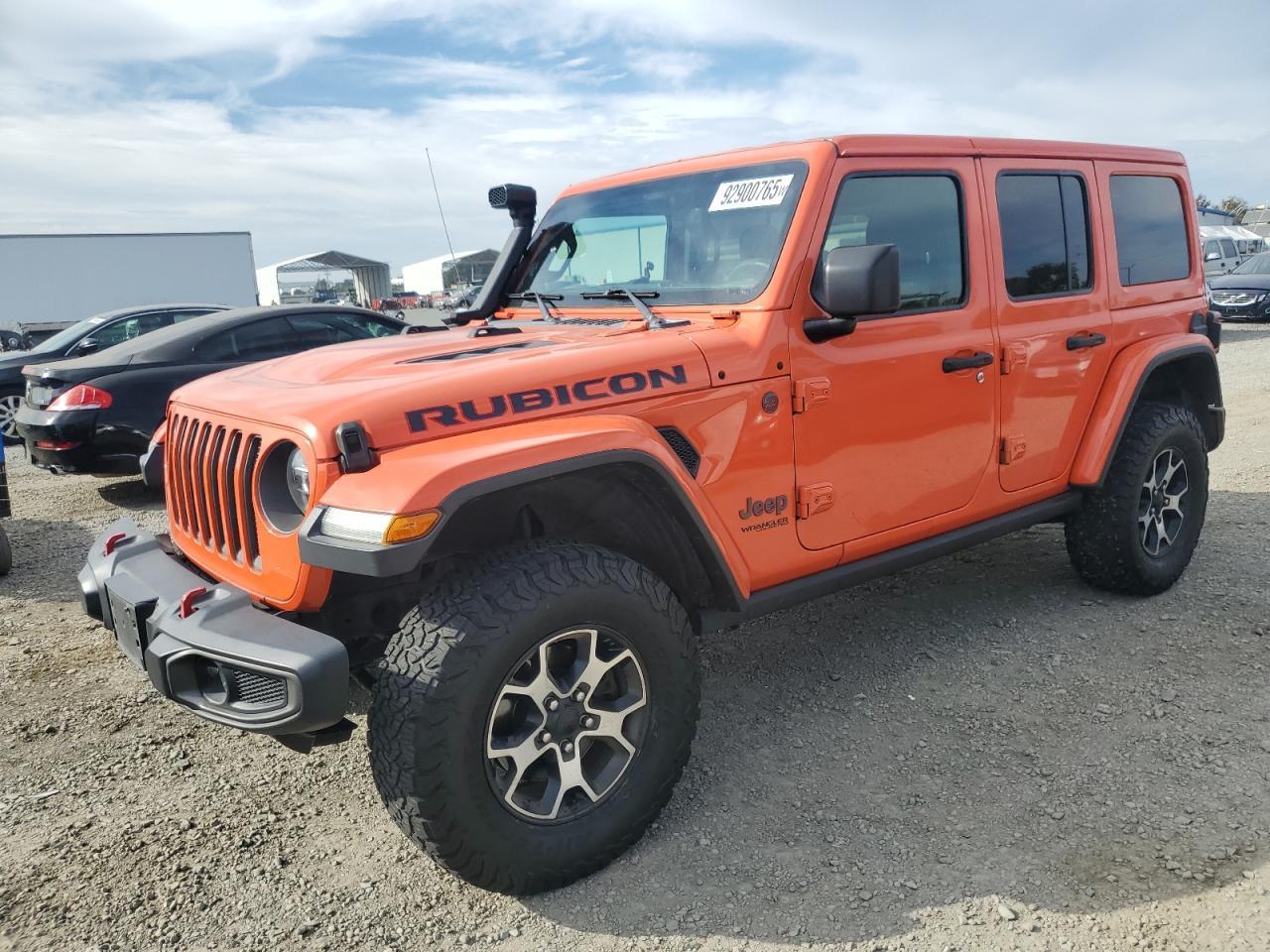 2020 Jeep Wrangler, Rubicon