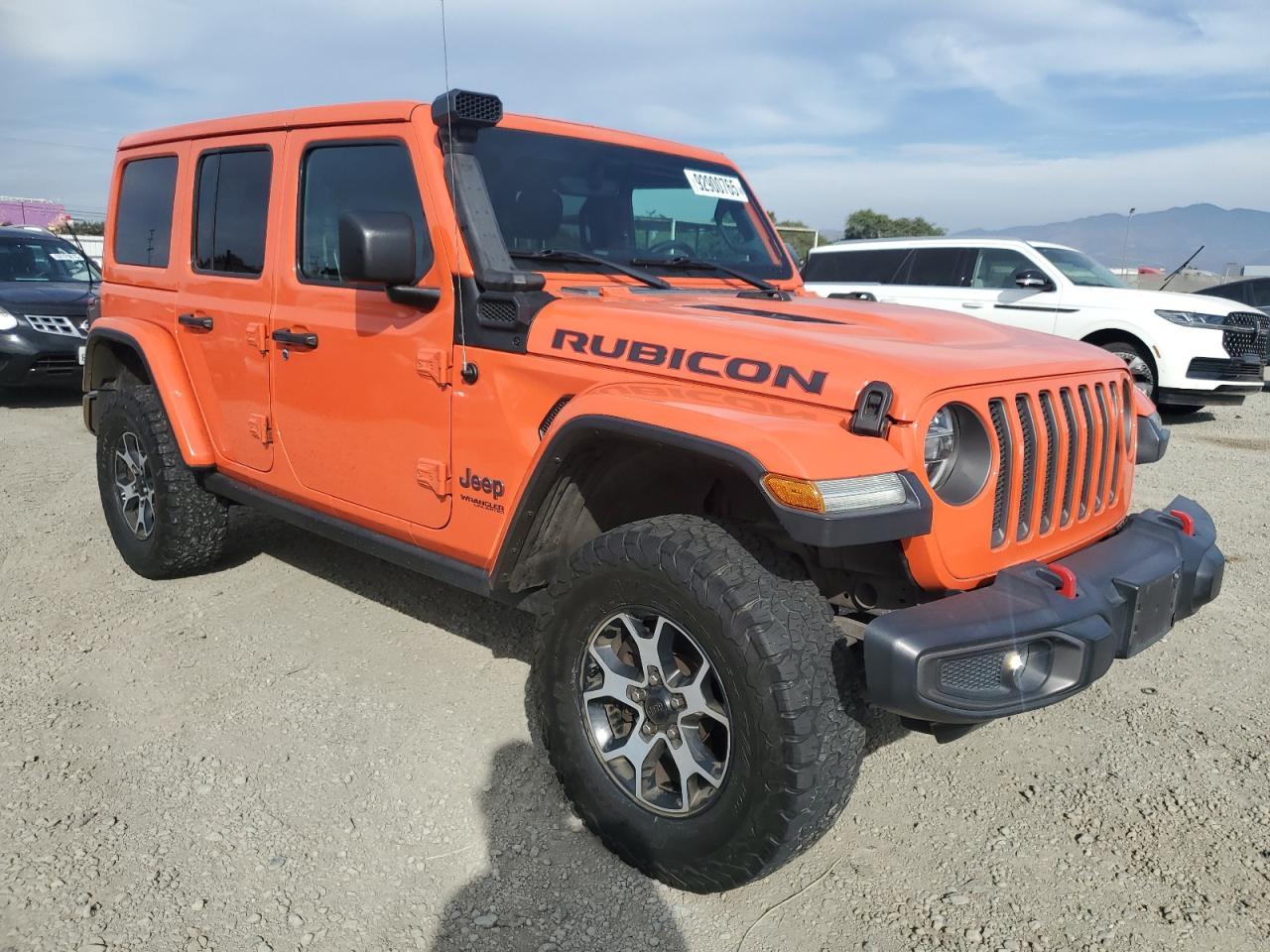 2020 Jeep Wrangler, Rubicon